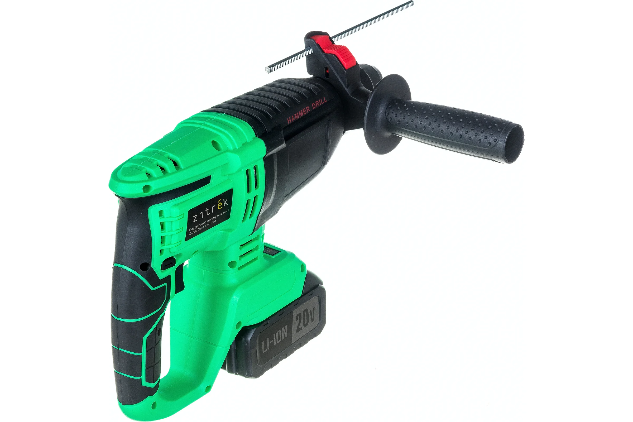 Аккумуляторный перфоратор Zitrek Destroyer Pro 20В 063-4062