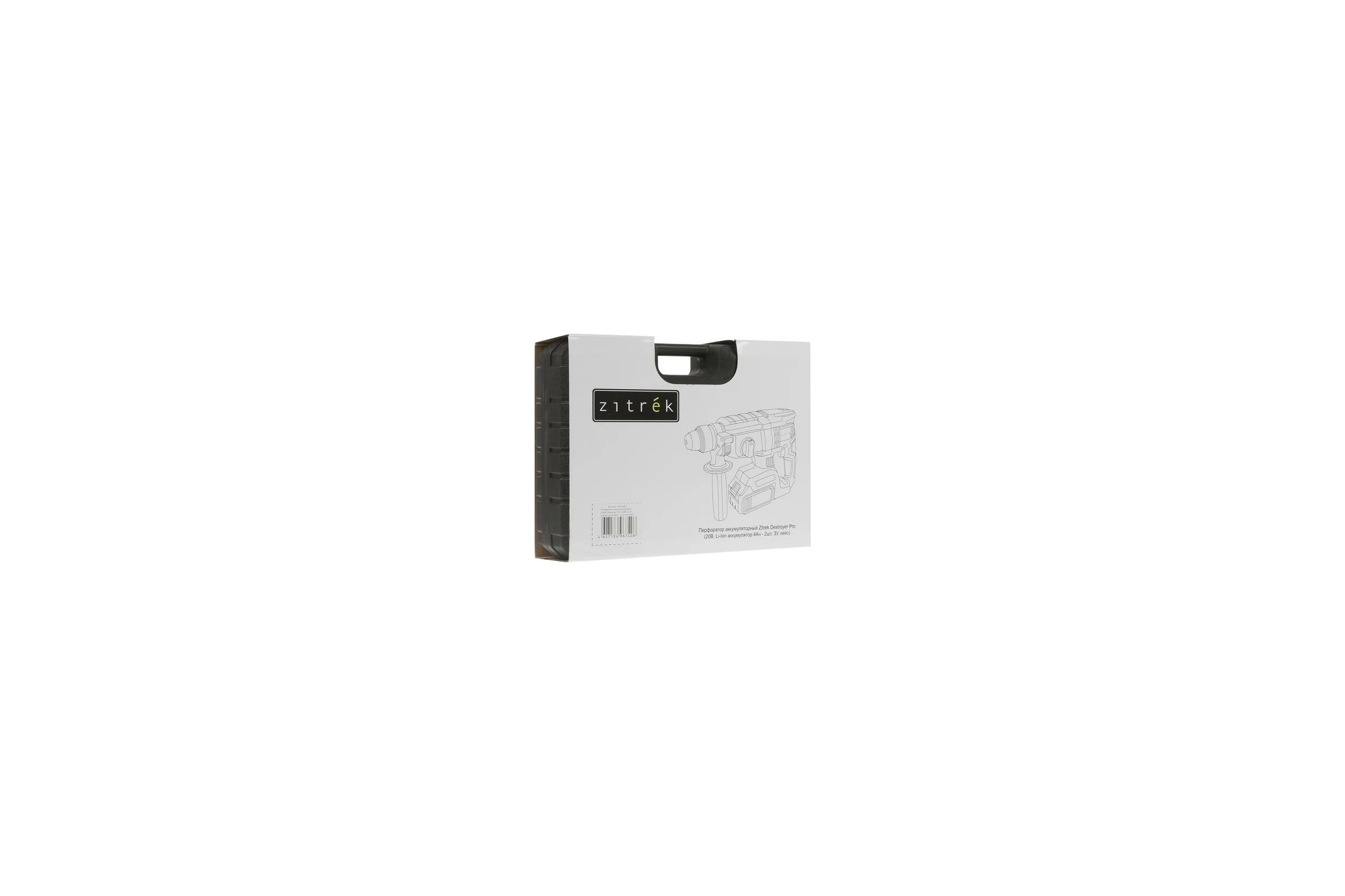 Аккумуляторный перфоратор Zitrek Destroyer Pro 20В 063-4062