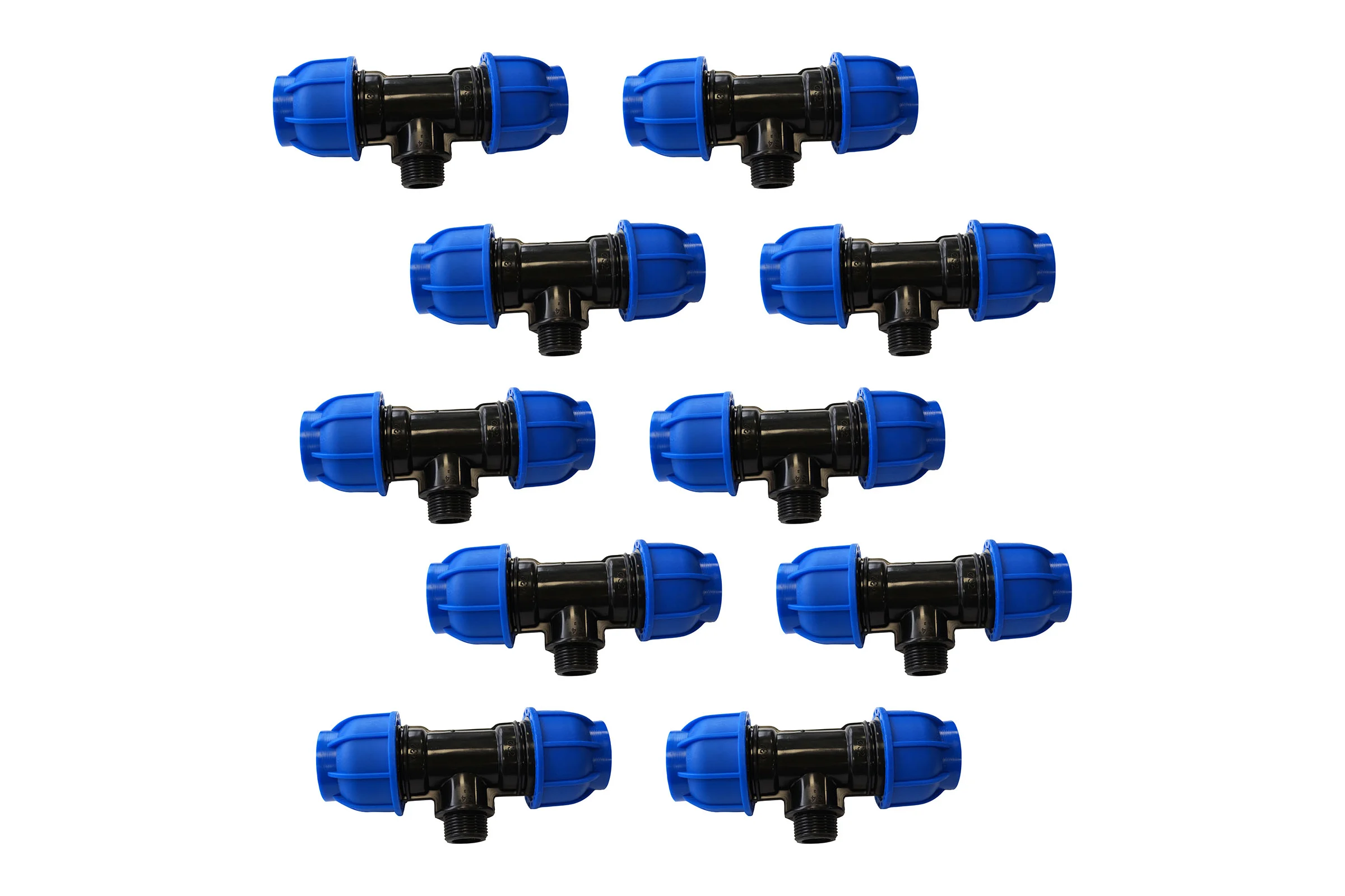 Переходной тройник BOUTTE ПНД 32-3/4НР-32, 10 шт 9275440