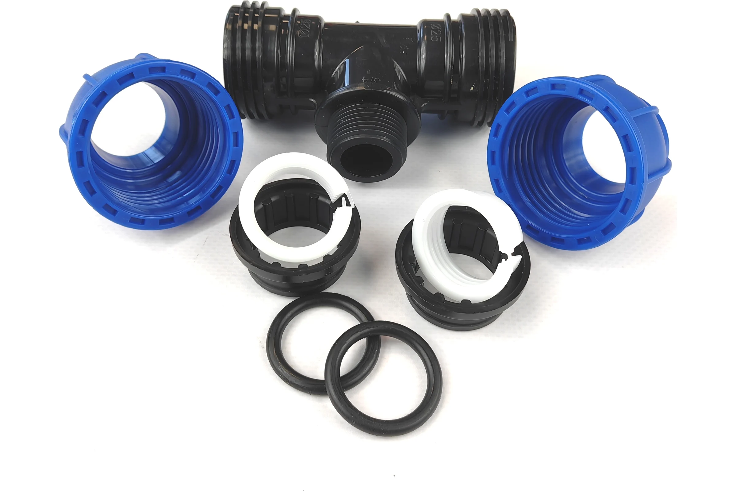 Переходной тройник BOUTTE ПНД 32-3/4НР-32, 10 шт 9275440