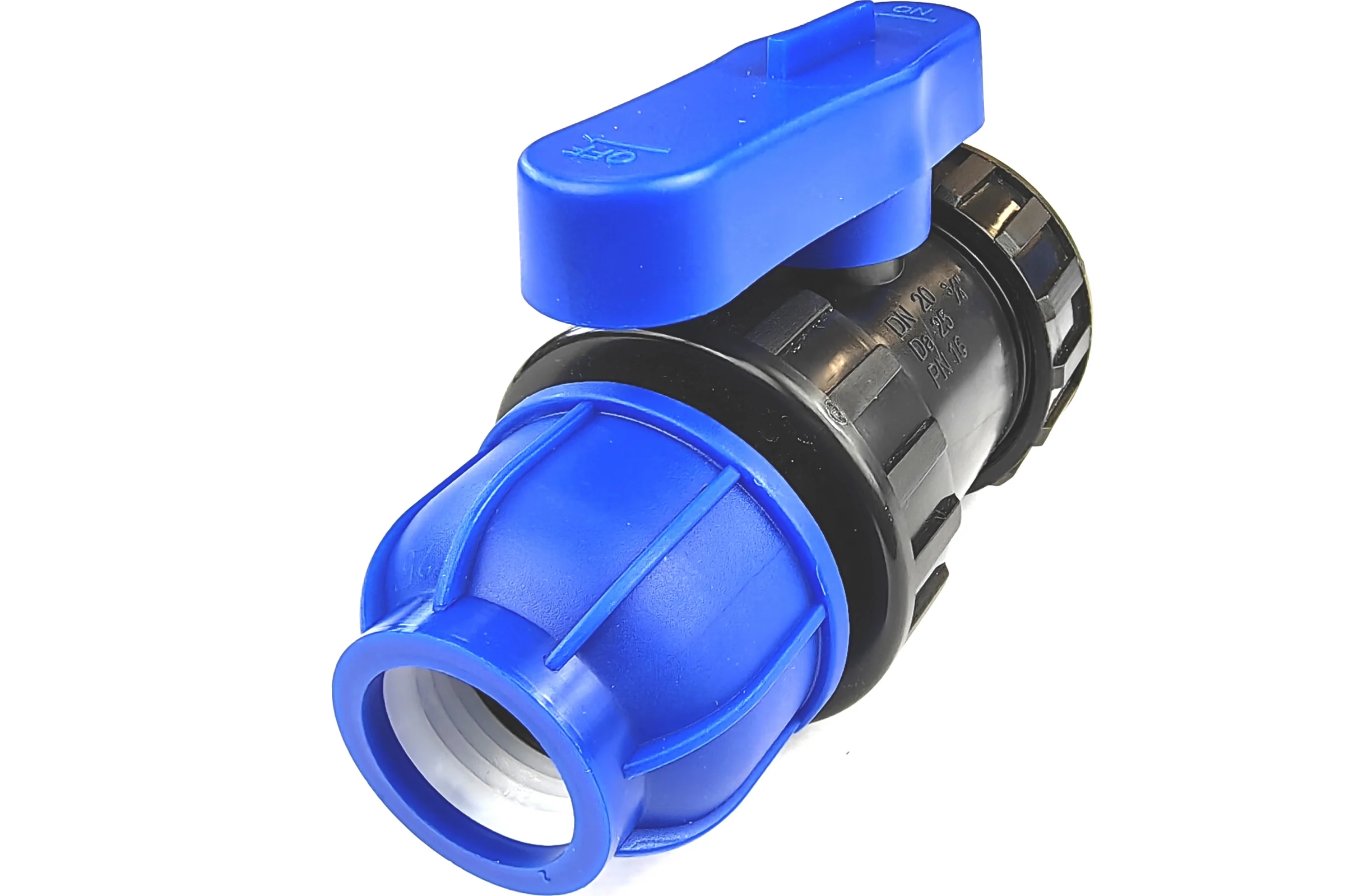 Кран BOUTTE ПНД 25-3/4НР, 12 шт 9275686