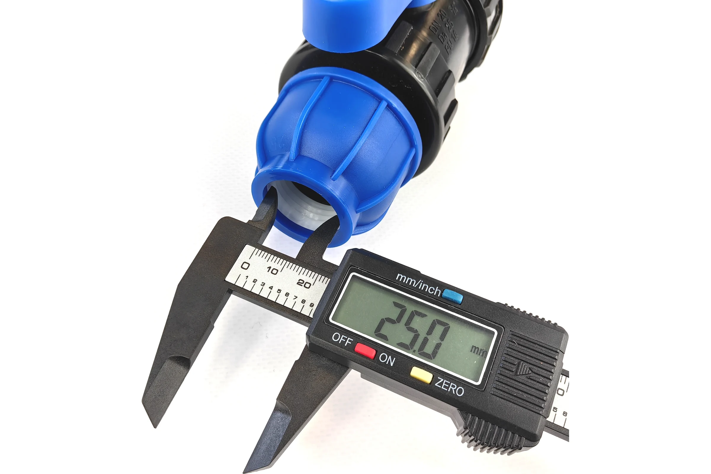 Кран BOUTTE ПНД 25-3/4НР, 12 шт 9275686