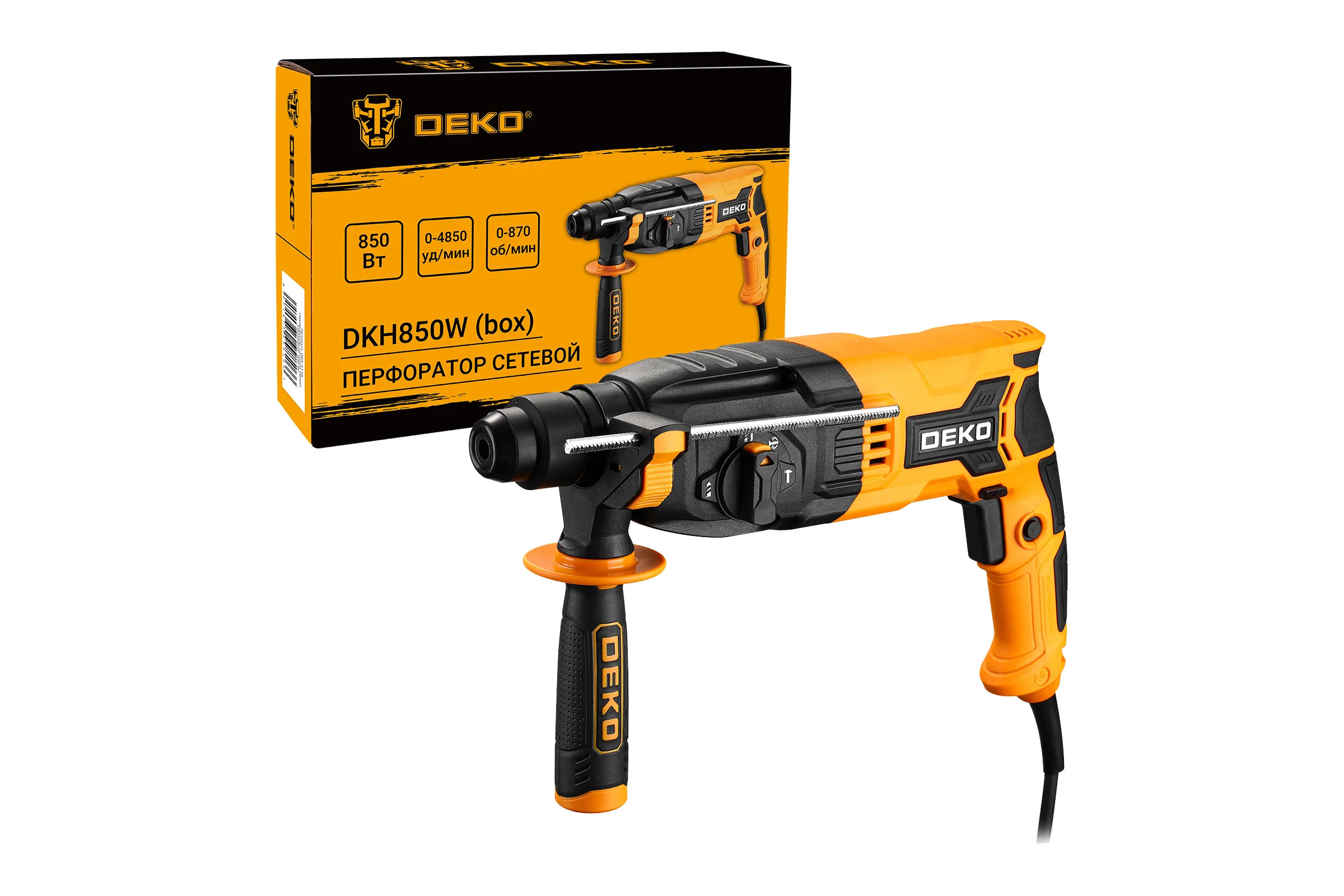 Перфоратор DEKO DKH850W, 850 Вт 063-4116