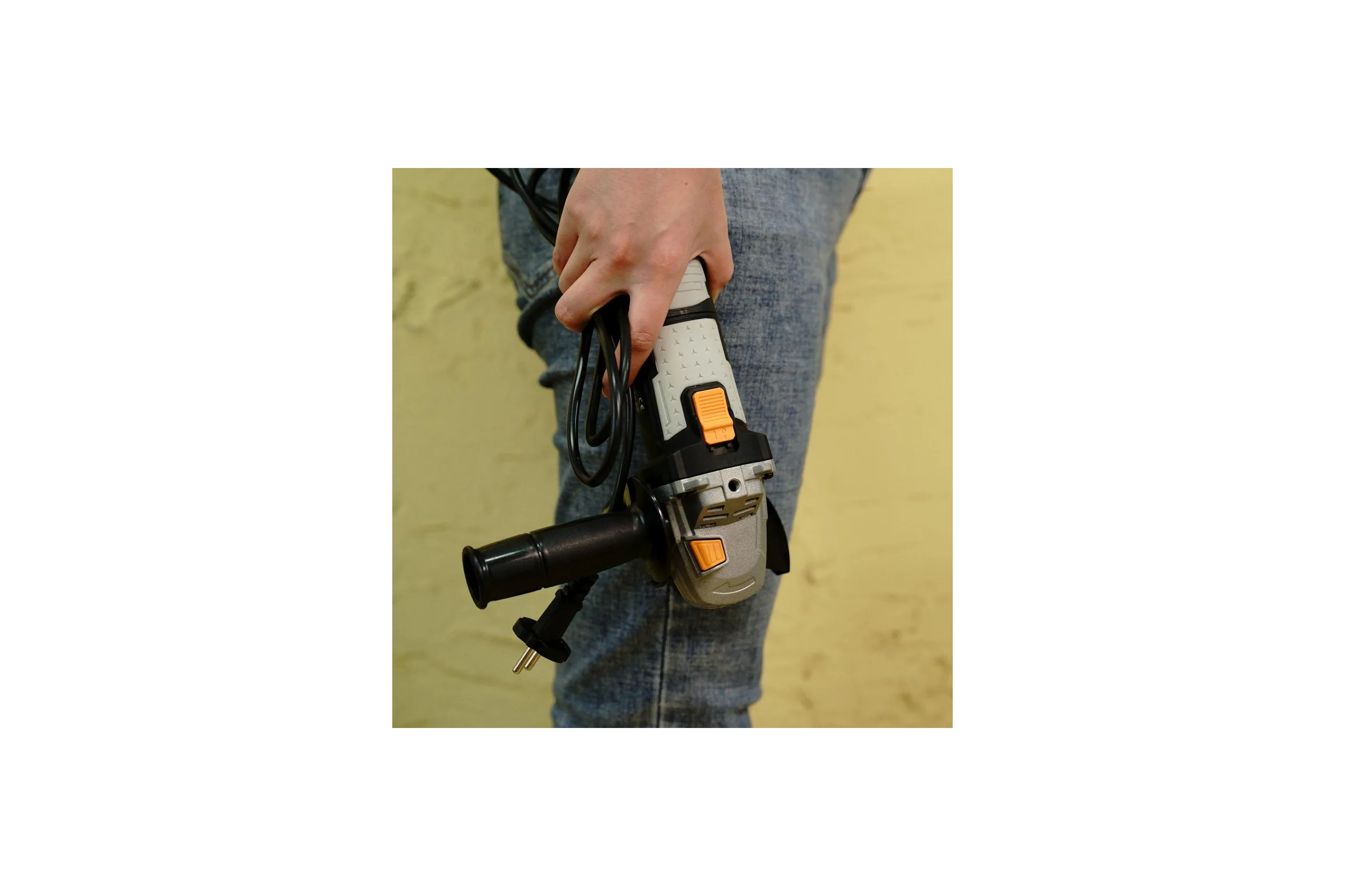 Угловая сетевая шлифмашина DEKO DKAG1150063-2205 063-2205