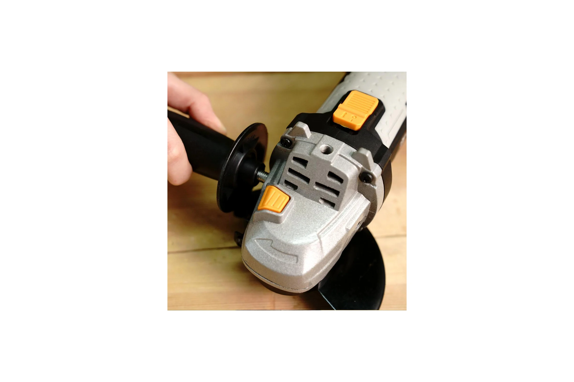 Угловая сетевая шлифмашина DEKO DKAG1150063-2205 063-2205