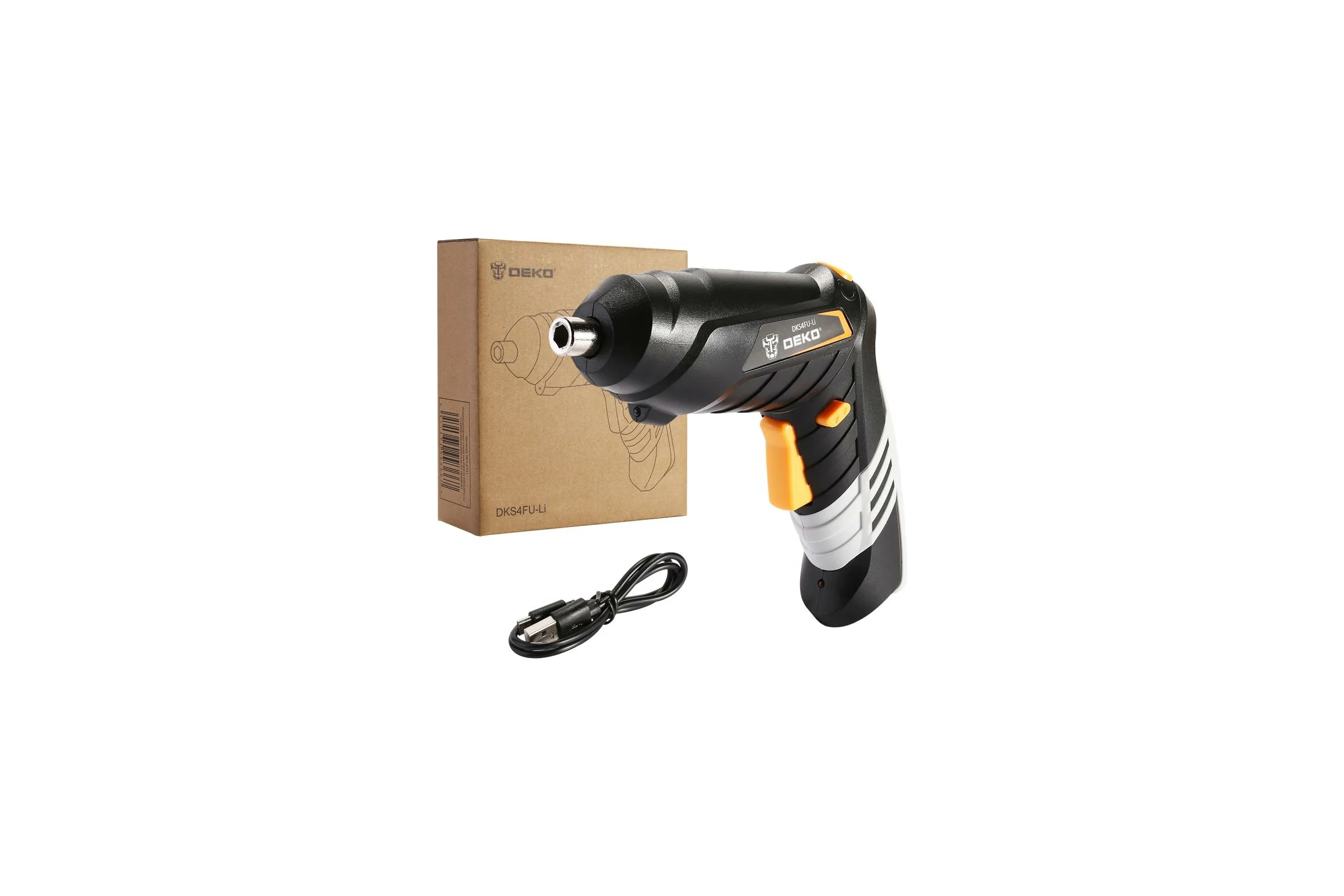 Аккумуляторная отвертка DEKO DKS4FU-Li063-4150 063-4150