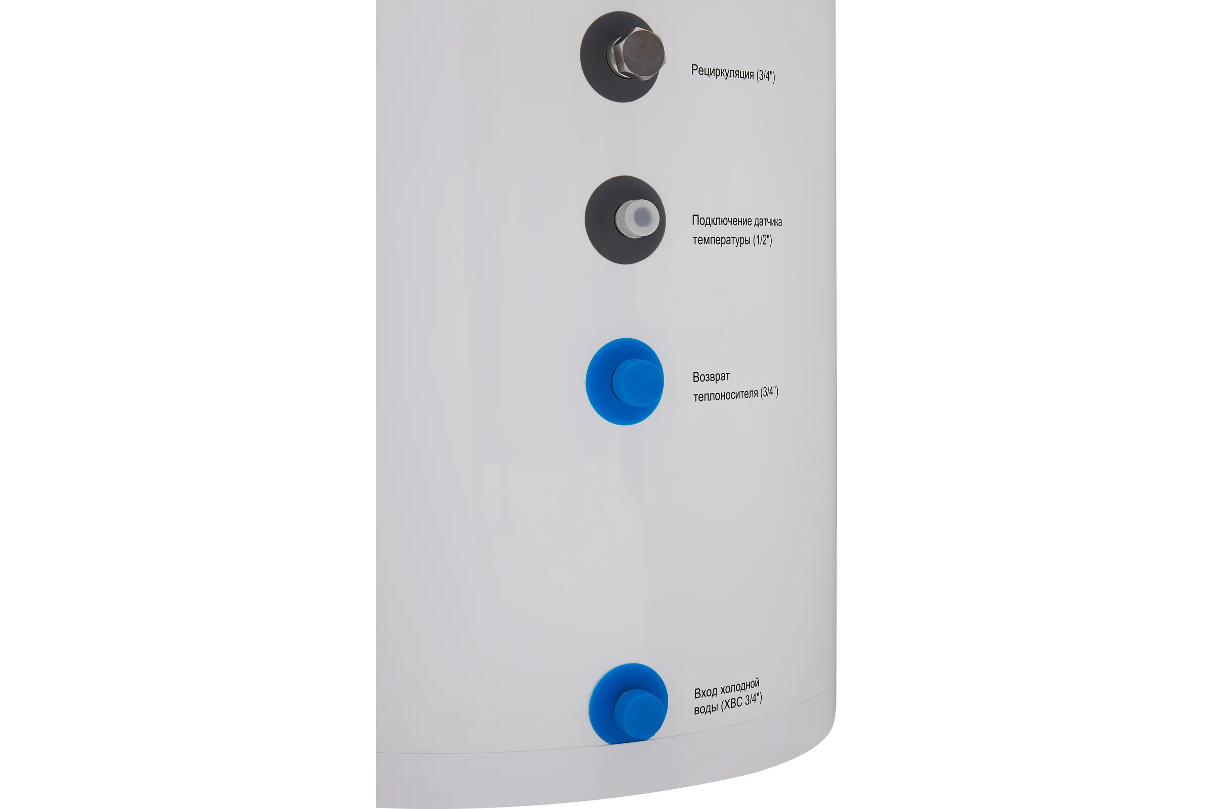 Водонагреватель косвенного нагрева Smart Install F200 INOX 60004S