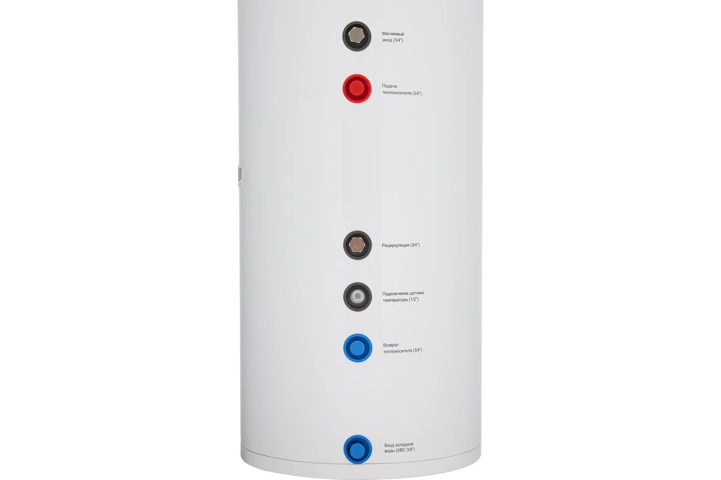 Водонагреватель косвенного нагрева Smart Install F300 INOX 60005S