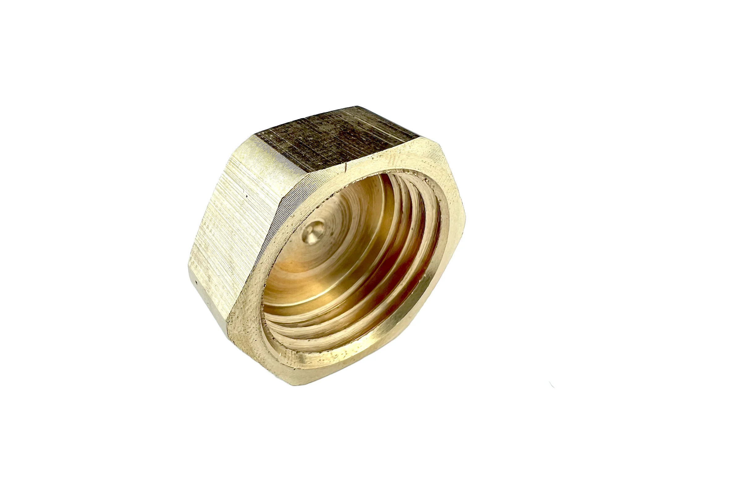 Заглушка латунная Профитт ВР 1/2" - 20 шт. 9274696