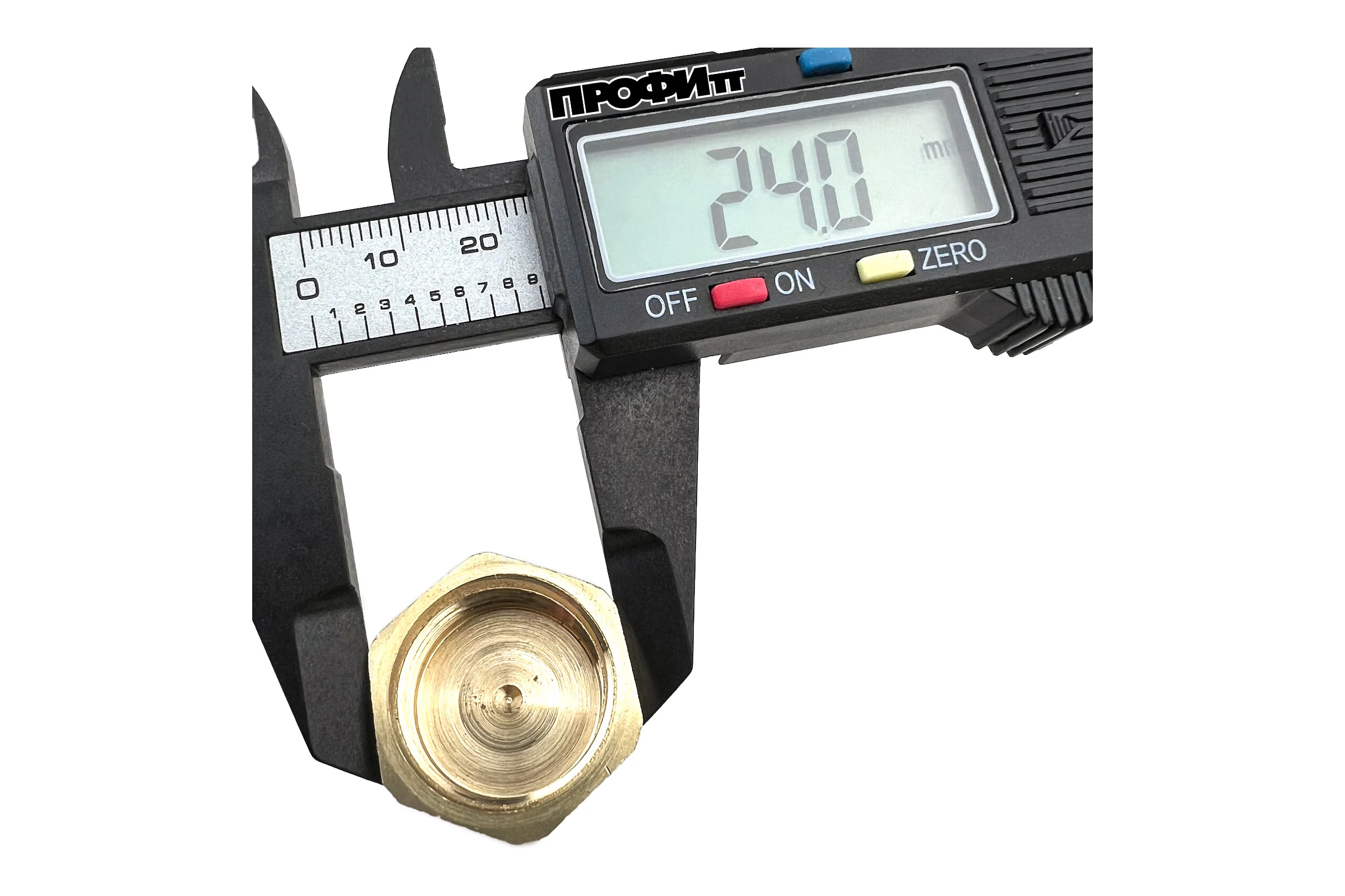 Заглушка латунная Профитт ВР 1/2" - 20 шт. 9274696