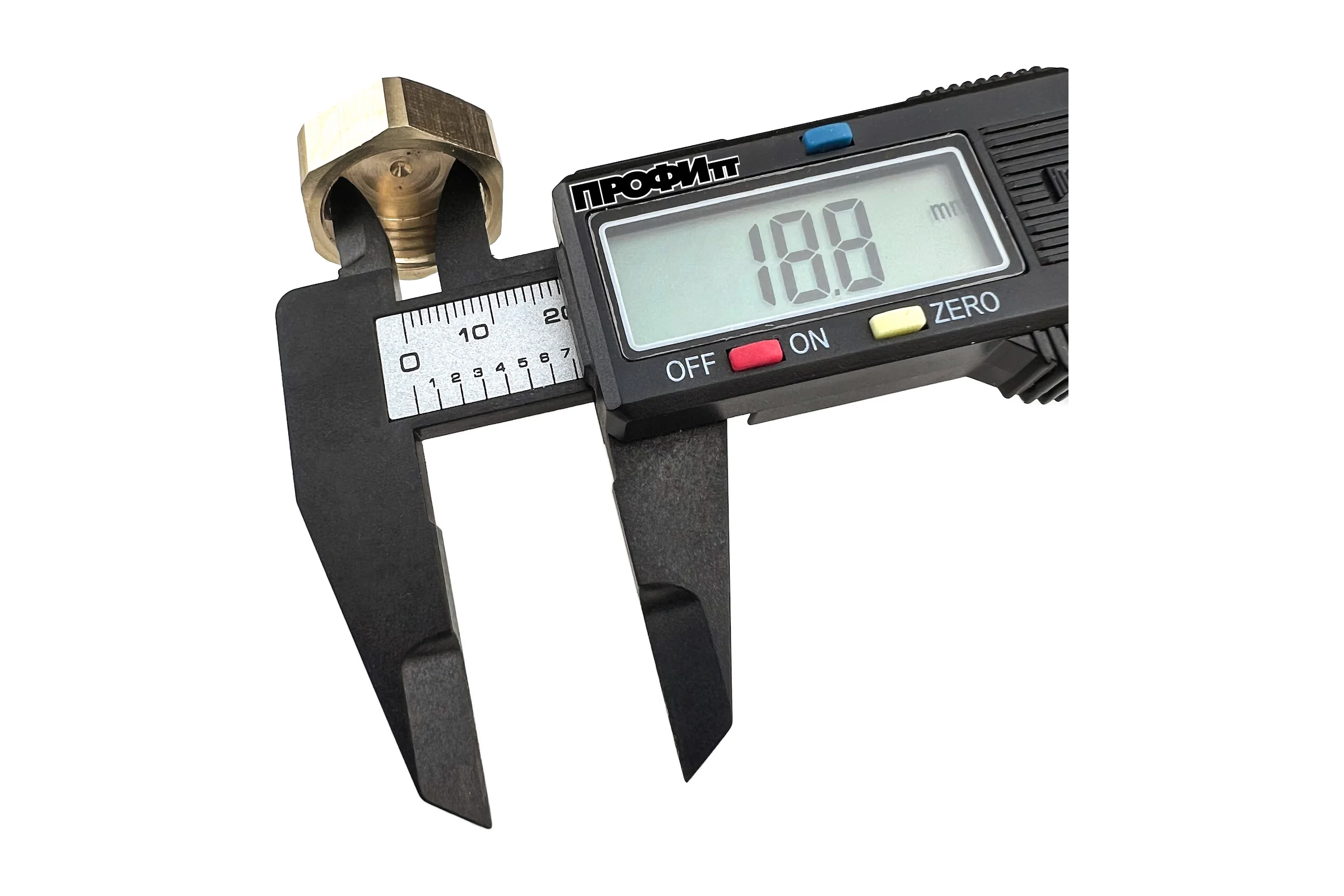 Заглушка латунная Профитт ВР 1/2" - 20 шт. 9274696