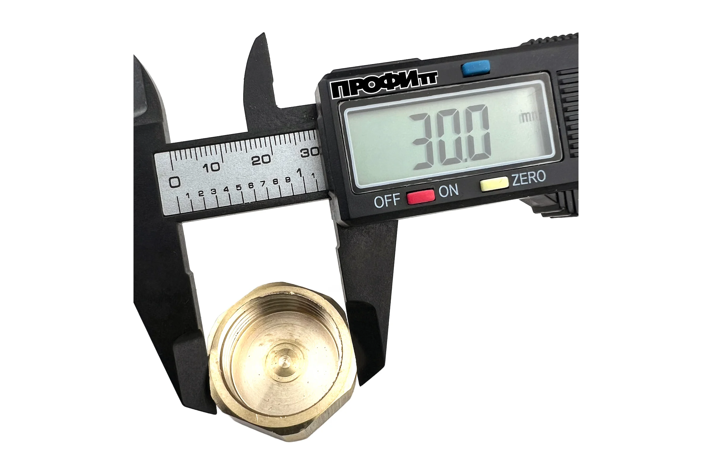 Заглушка Профитт латунная ВР 3/4" - 20 шт. 9274719