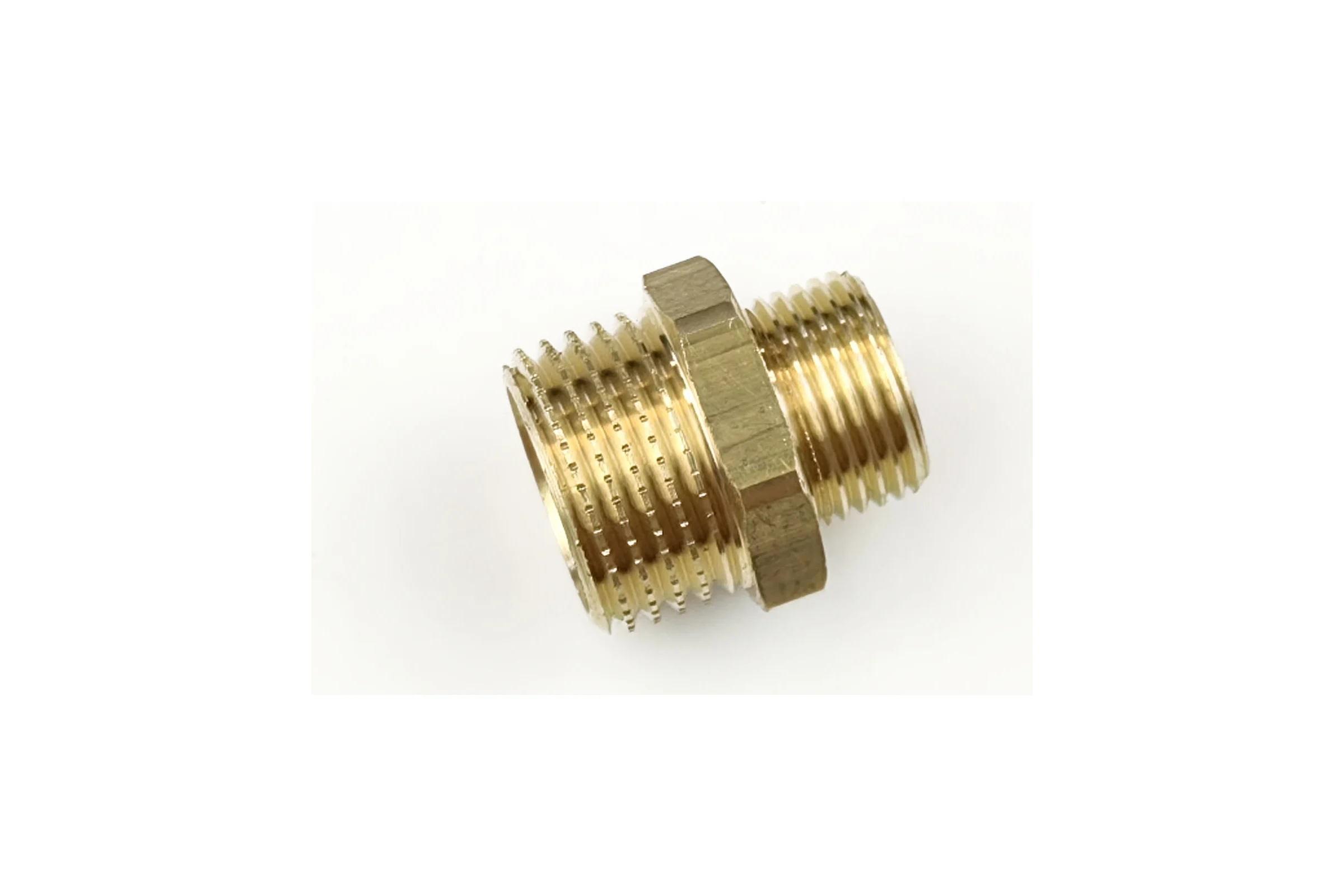Ниппель латунный переходной Профитт 1/2"-3/8" - 20 шт. 9274795