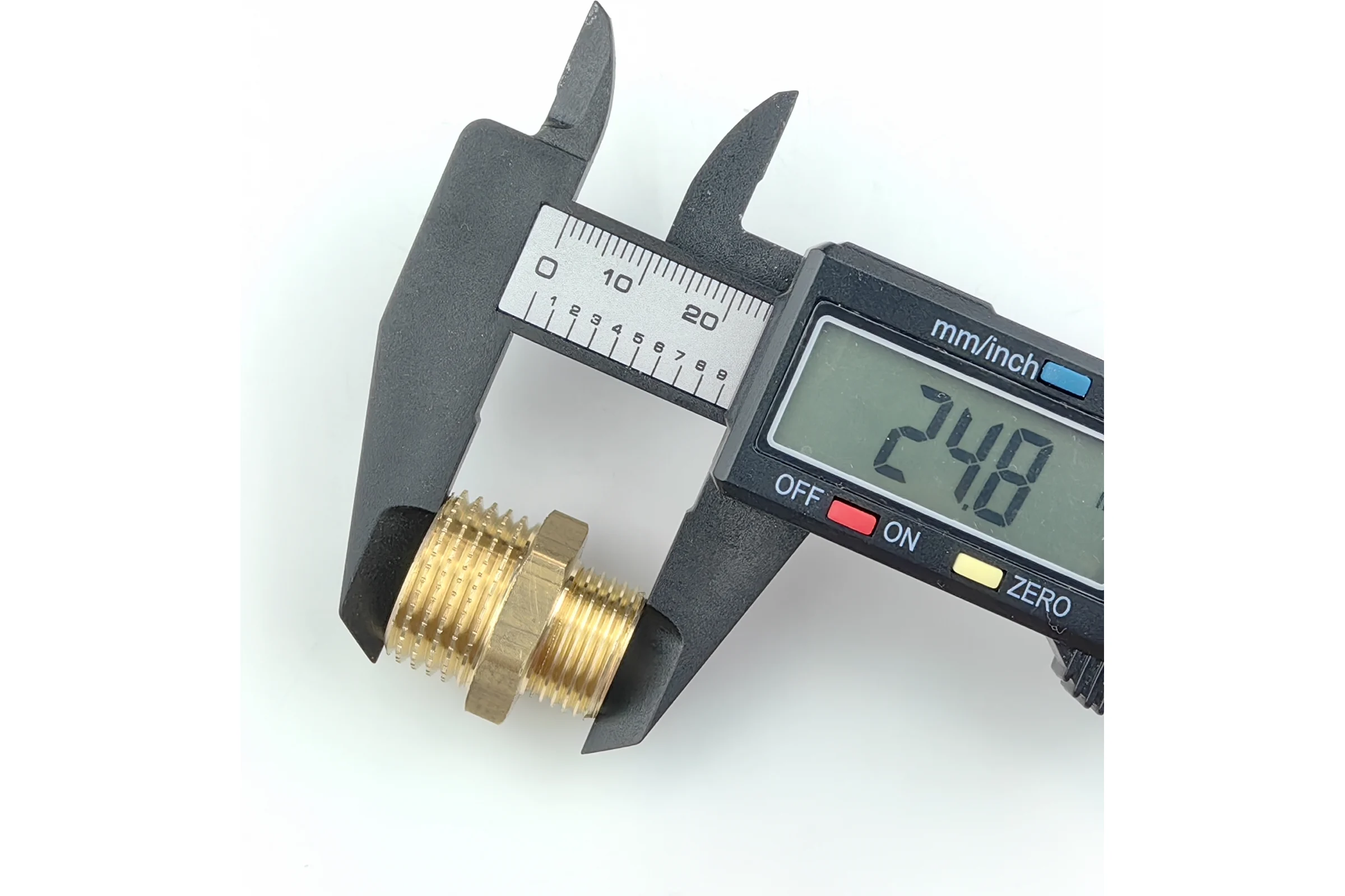 Ниппель латунный переходной Профитт 1/2"-3/8" - 20 шт. 9274795