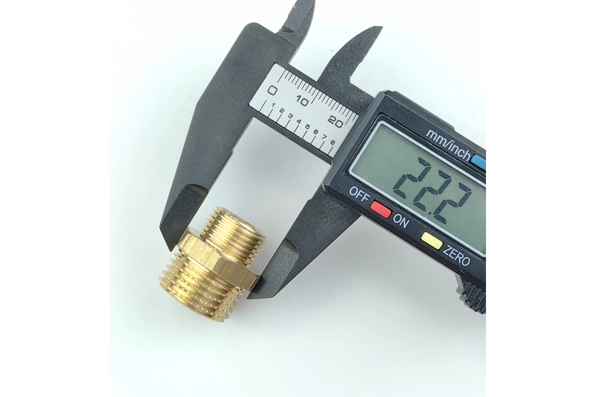 Ниппель латунный переходной Профитт 1/2"-3/8" - 20 шт. 9274795