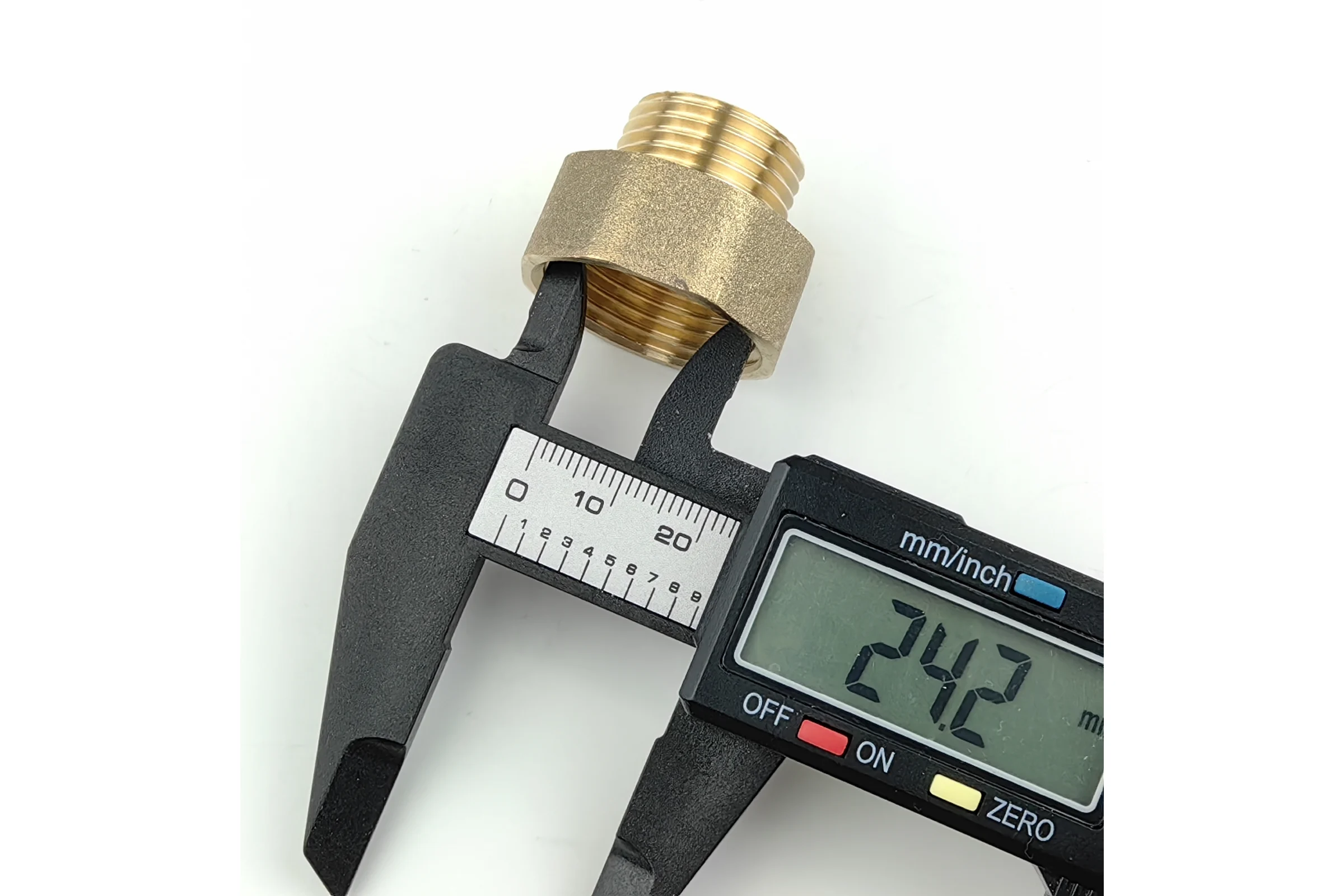 Переходник латунный Профитт ВР 3/4" х НР 1/2" - 10 шт. 9274856