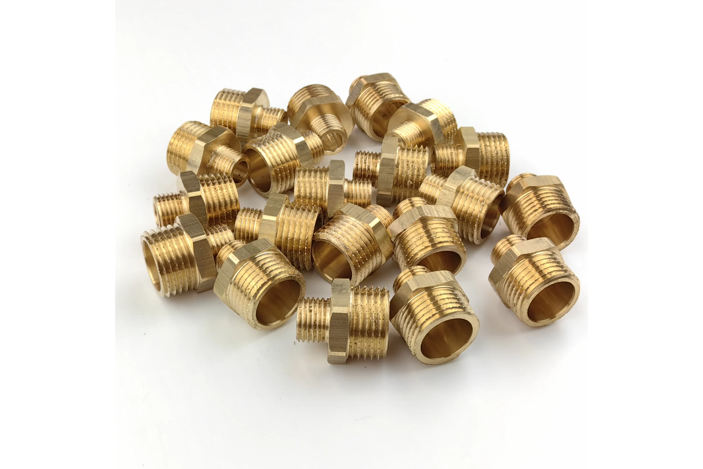 Ниппель латунный переходной Профитт 1/2"-1/4" - 20 шт. 9274788