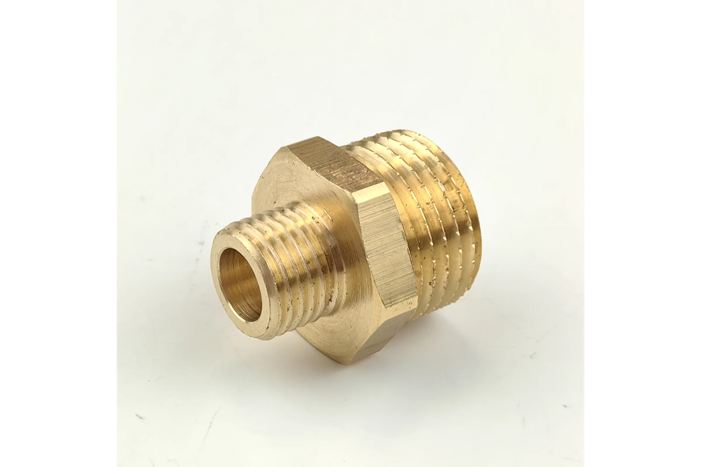 Ниппель латунный переходной Профитт 1/2"-1/4" - 20 шт. 9274788