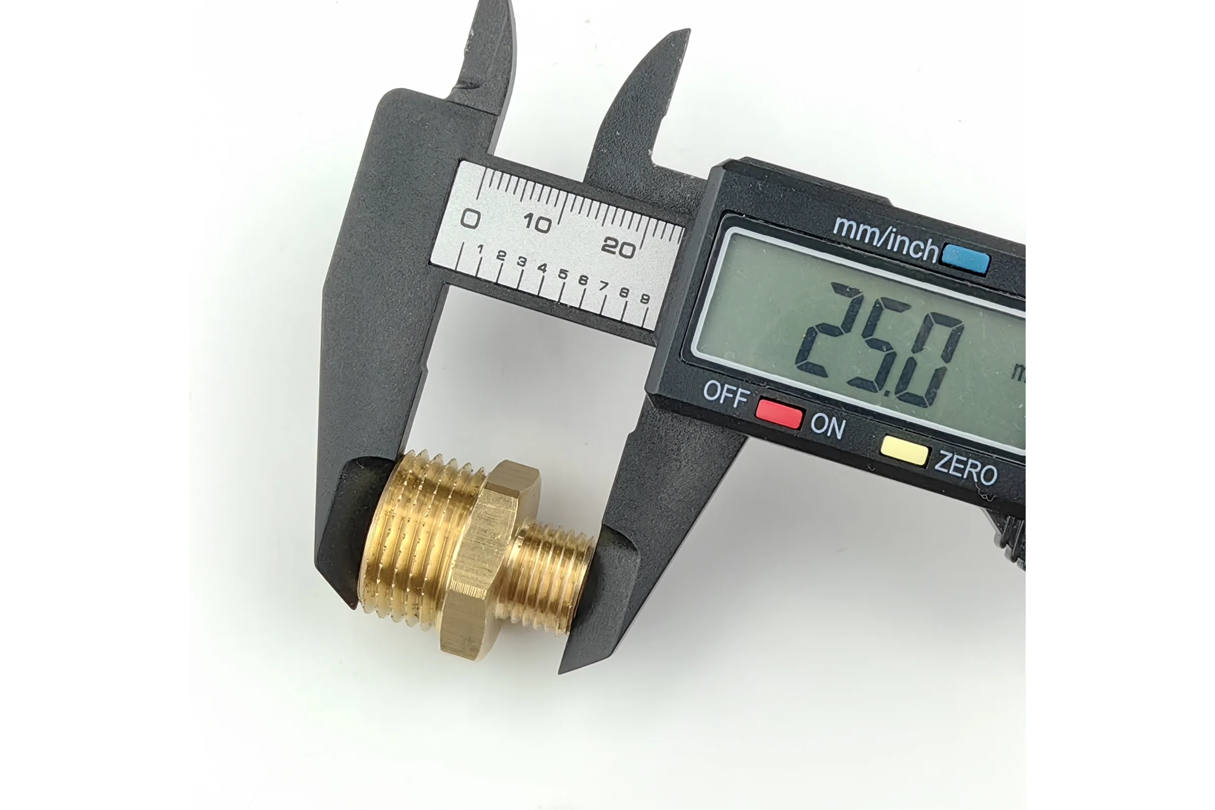 Ниппель латунный переходной Профитт 1/2"-1/4" - 20 шт. 9274788