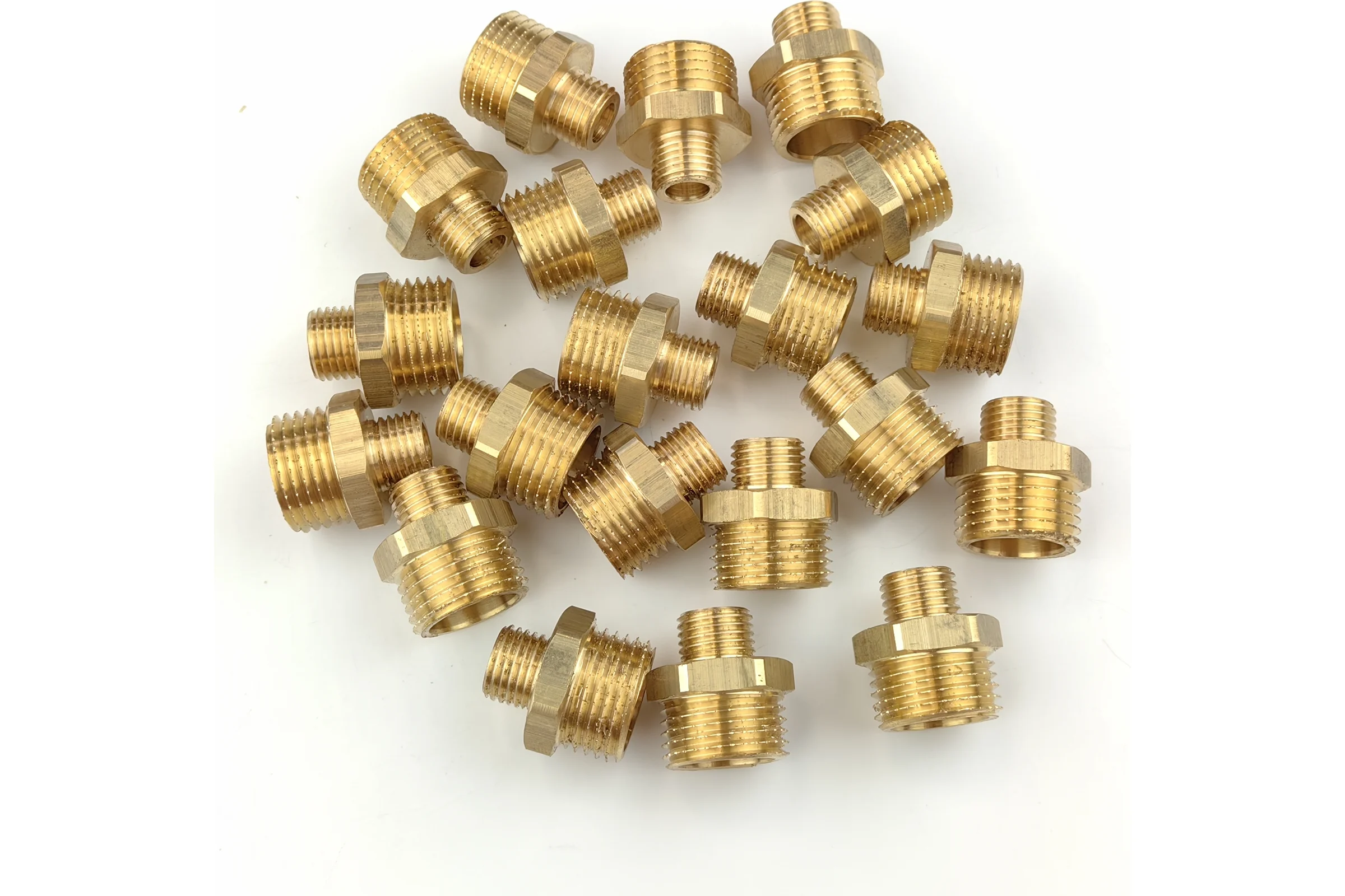 Ниппель латунный переходной Профитт 1/2"-1/4" - 20 шт. 9274788
