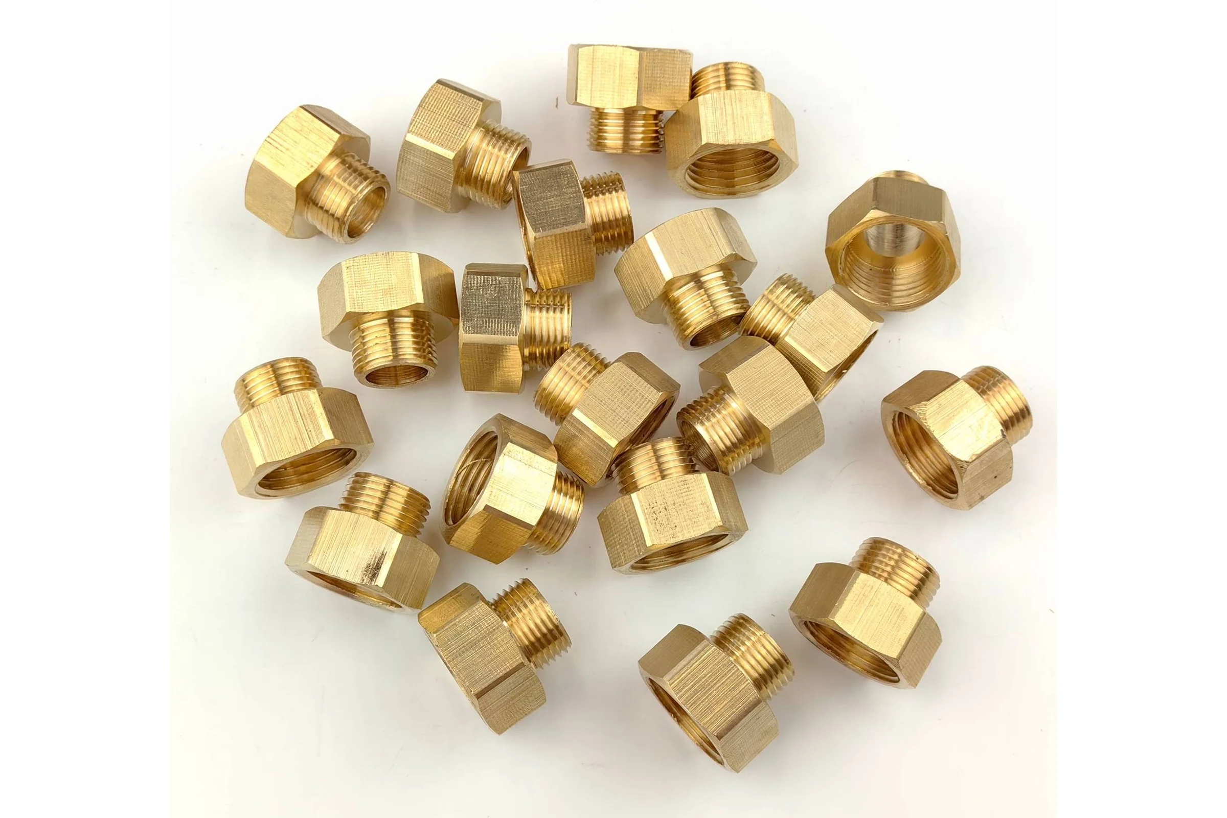 Переходник латунный Профитт ВР 1/2" х НР 3/8" - 20 шт. 9274849