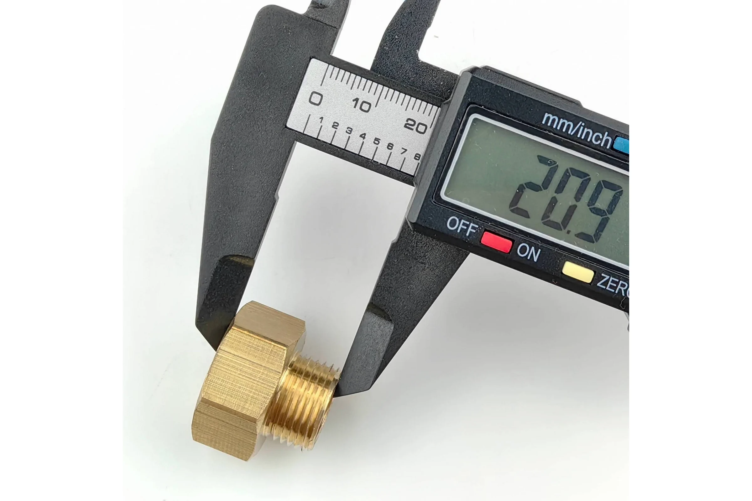 Переходник латунный Профитт ВР 1/2" х НР 3/8" - 20 шт. 9274849