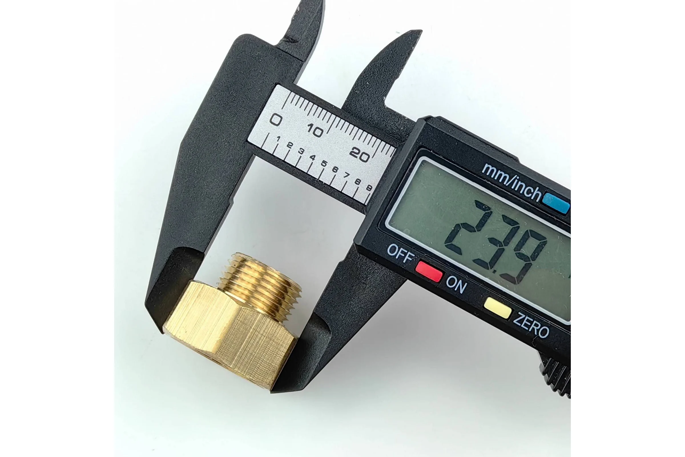 Переходник латунный Профитт ВР 1/2" х НР 3/8" - 20 шт. 9274849