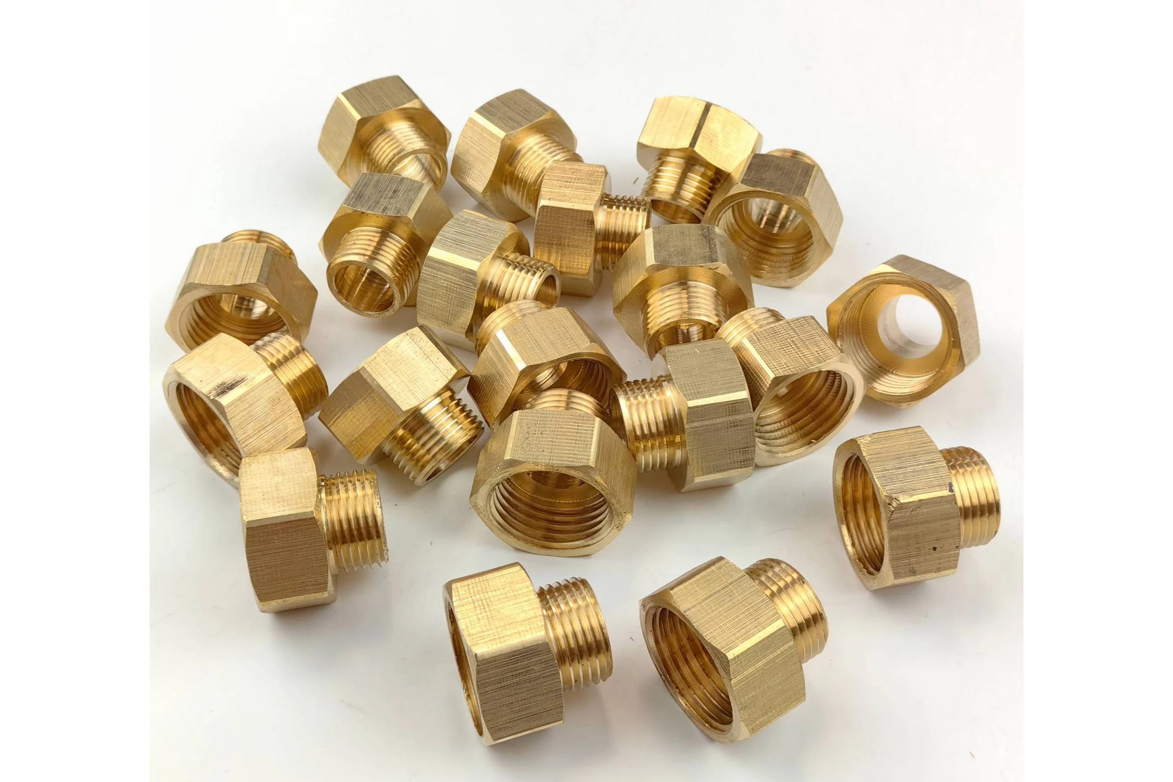 Переходник латунный Профитт ВР 1/2" х НР 3/8" - 20 шт. 9274849