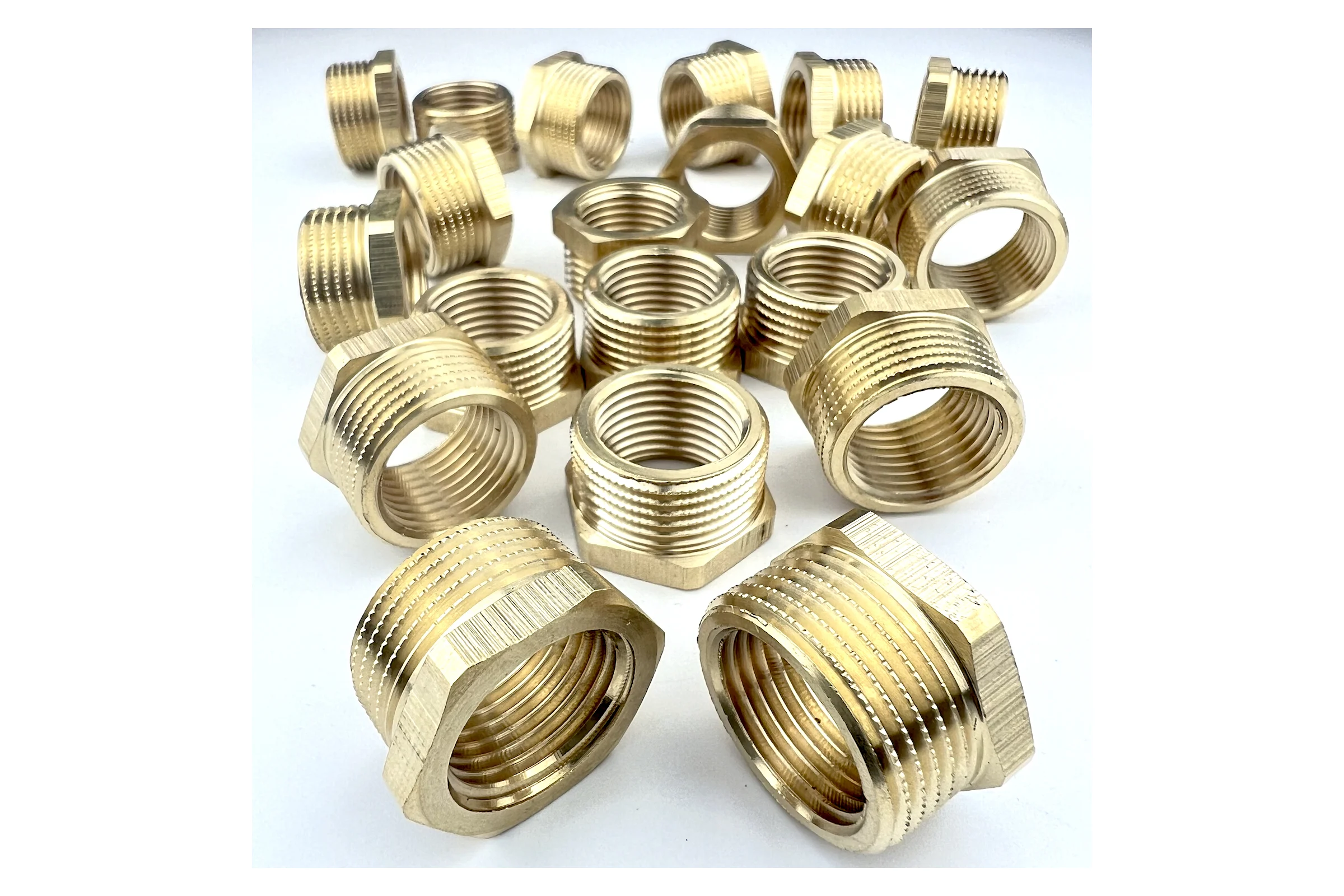 Футорка латунная Профитт НР3/4"-ВР1/2" - 20 шт. 9274924