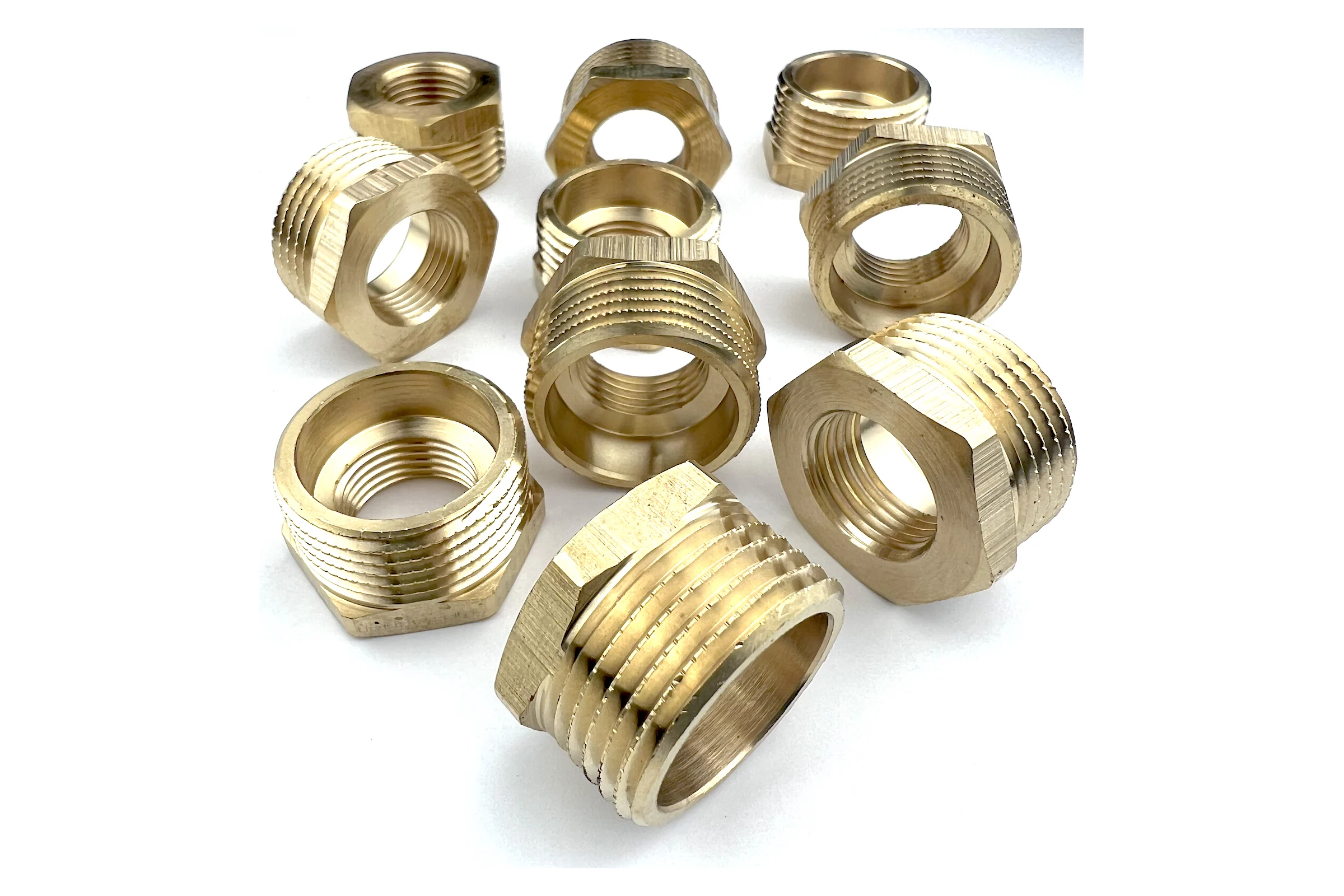 Футорка латунная Профитт НР1" - ВР1/2" - 10 шт. 9274931