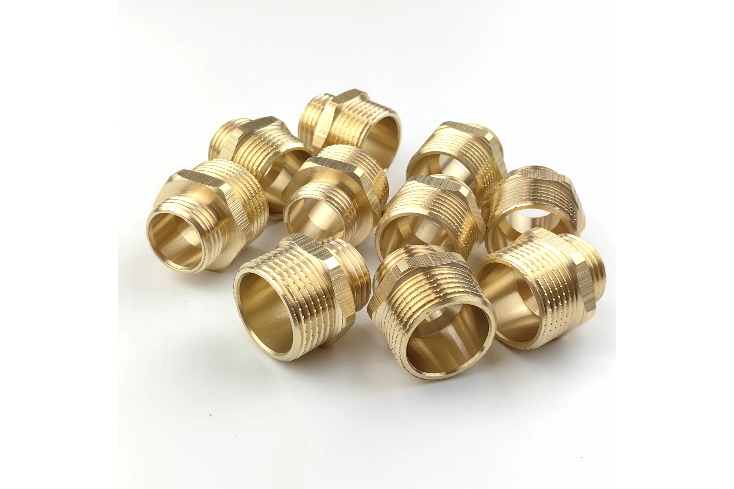 Ниппель латунный переходной Профитт 3/4" - 1/2" - 10 шт. 9274801