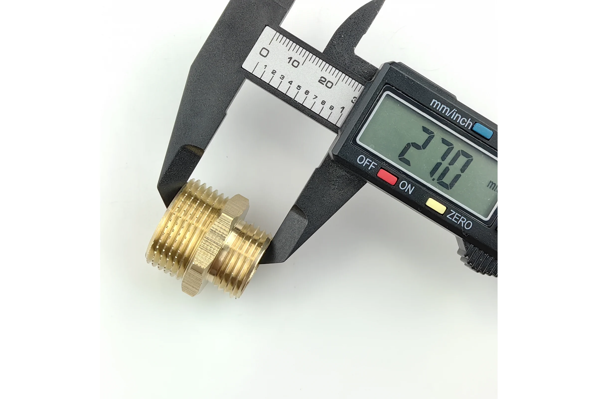 Ниппель латунный переходной Профитт 3/4" - 1/2" - 10 шт. 9274801