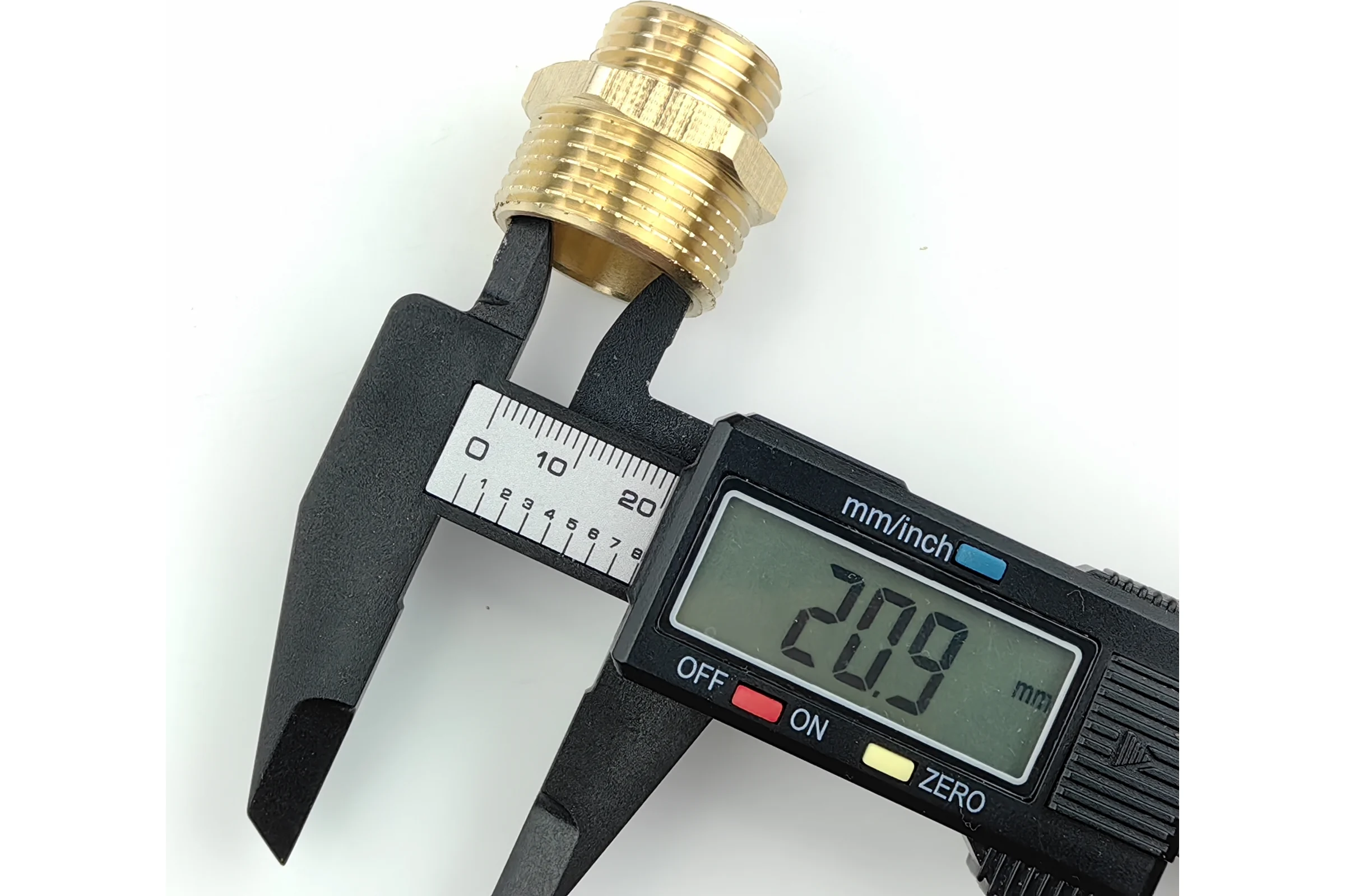 Ниппель латунный переходной Профитт 3/4" - 1/2" - 10 шт. 9274801