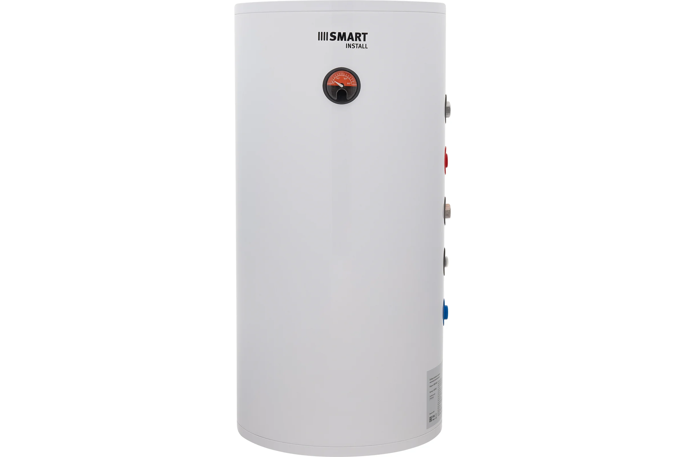 Водонагреватель косвенного нагрева Smart Install W80 INOX 60001S