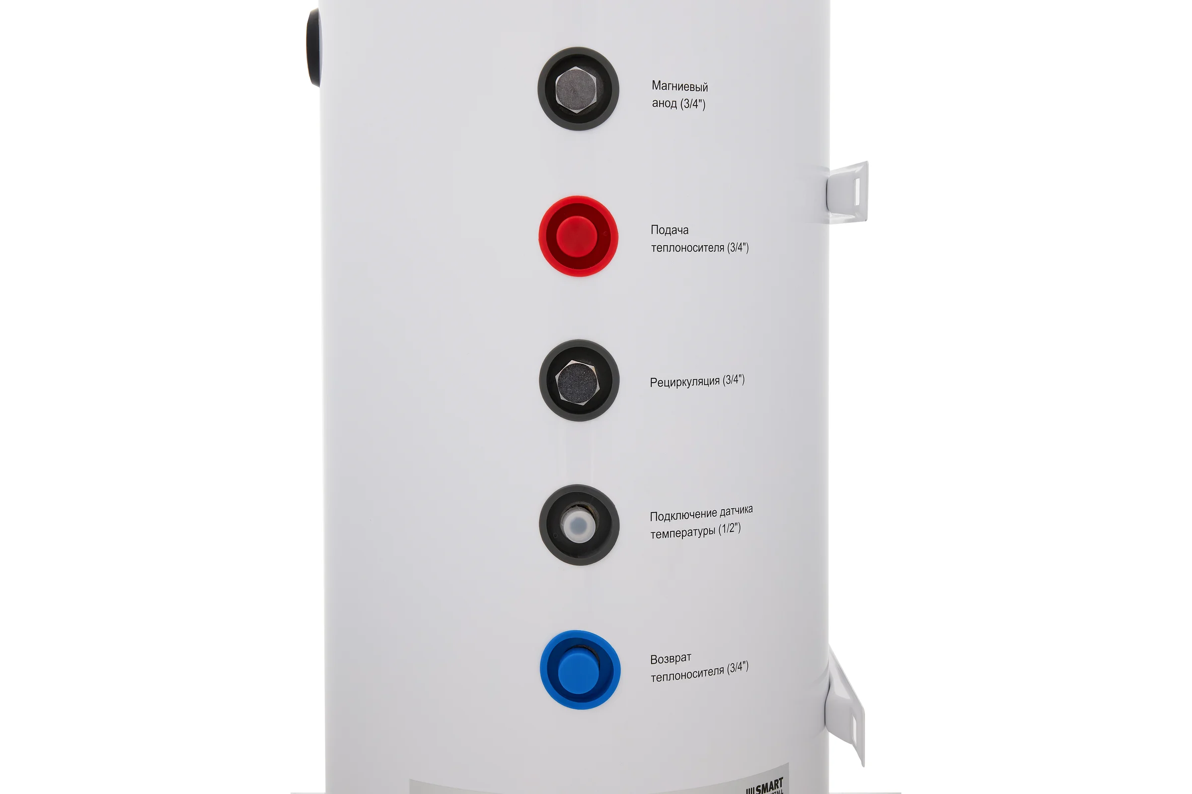 Водонагреватель косвенного нагрева Smart Install W80 INOX 60001S