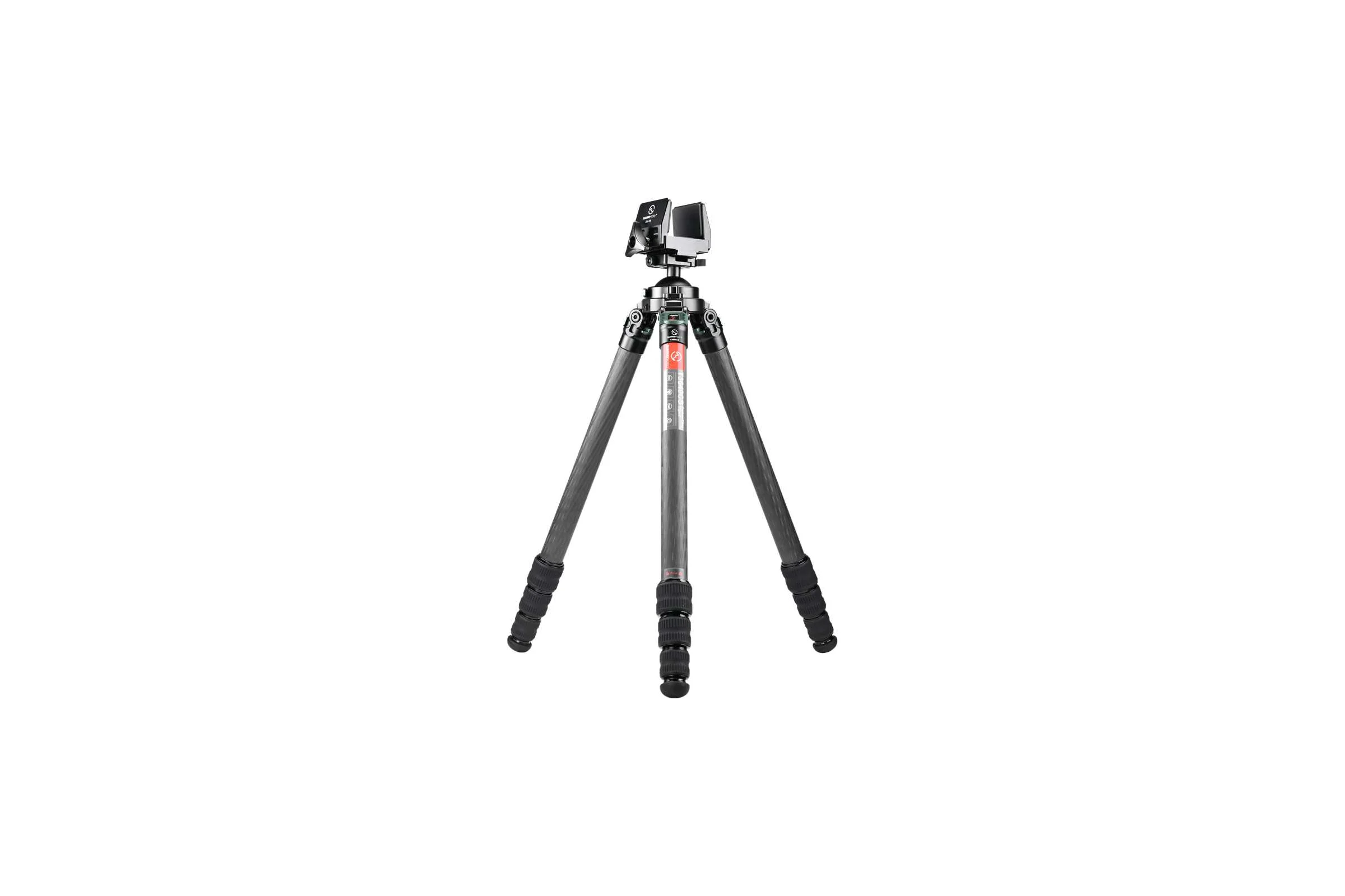 Штатив-трипод карбоновый Sunwayfoto T3640CS-D с зажимом SM-76 под ложе T3640CS-D+SM-76