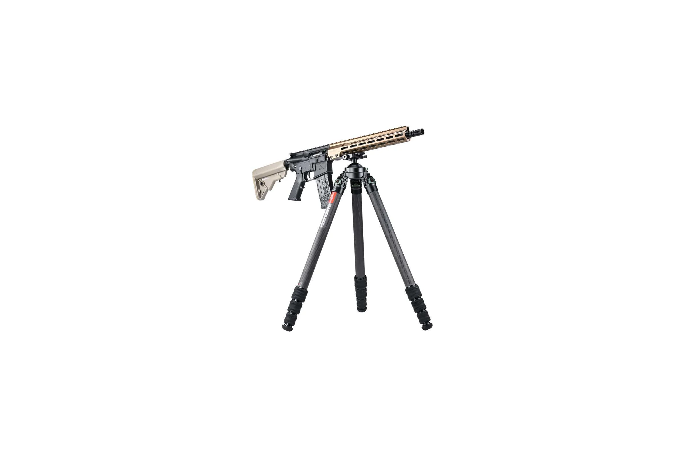 Штатив-трипод карбоновый Sunwayfoto T3640CS-D с зажимом SM-76 под ложе T3640CS-D+SM-76
