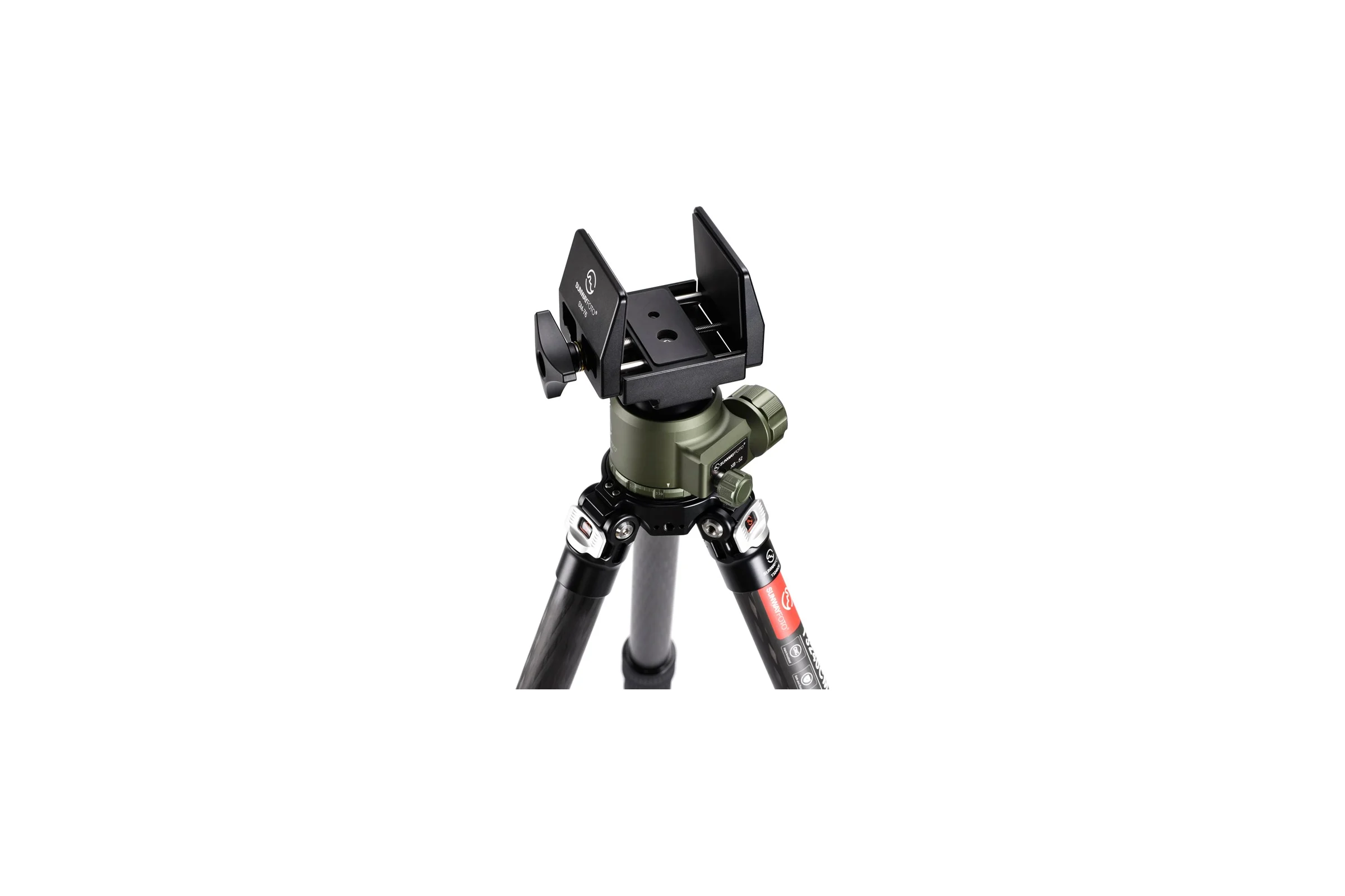Штатив-трипод карбоновый Sunwayfoto T3640CS-D с зажимом SM-76 под ложе T3640CS-D+SM-76