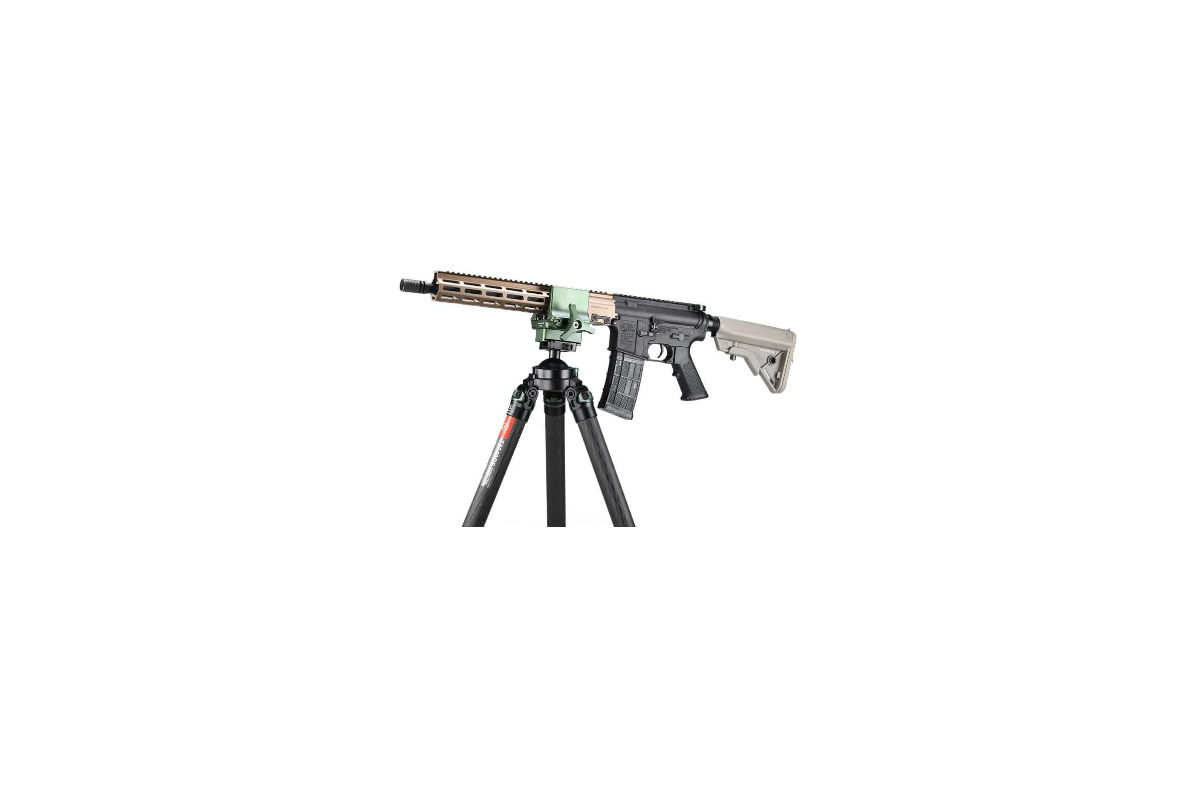 Штатив-трипод карбоновый Sunwayfoto T3640CS-D с зажимом SM-86 под ложе T3640CS-D+SM-86