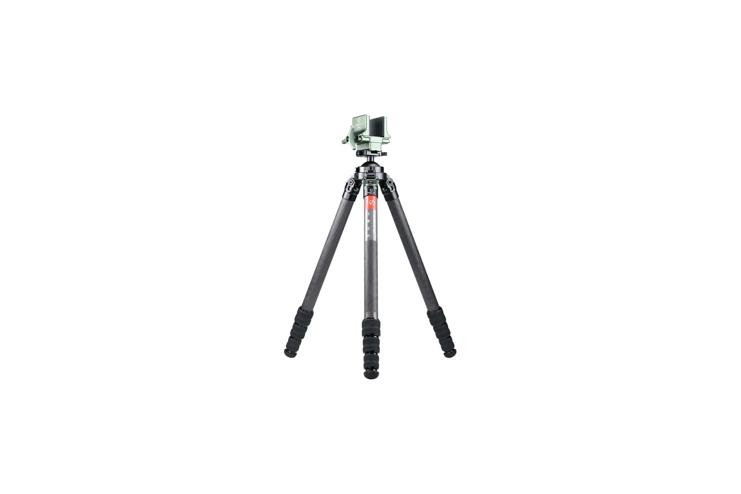 Штатив-трипод карбоновый Sunwayfoto T3640CS-D с зажимом SM-86 под ложе T3640CS-D+SM-86