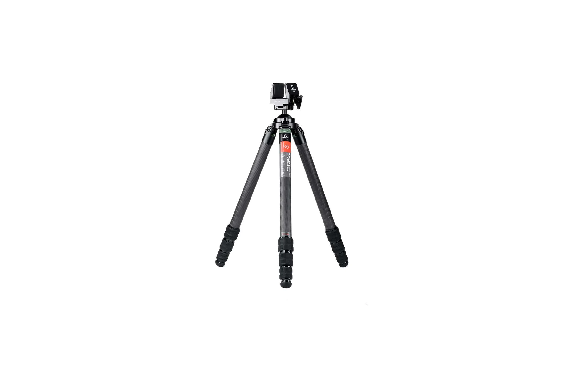 Штатив-трипод карбоновый Sunwayfoto T4040CS-D с зажимом SM-76 под ложе T4040CS-D+SM-76