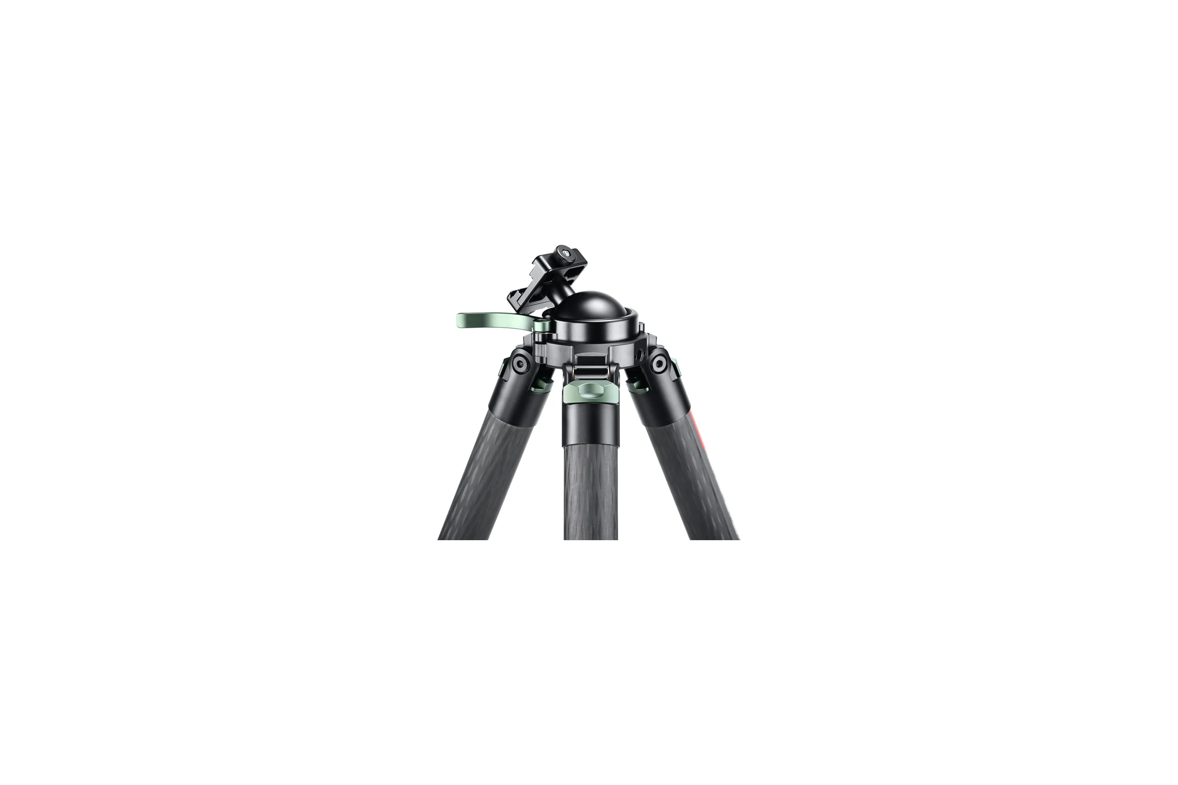 Штатив-трипод карбоновый Sunwayfoto T4040CS-D с зажимом SM-76 под ложе T4040CS-D+SM-76
