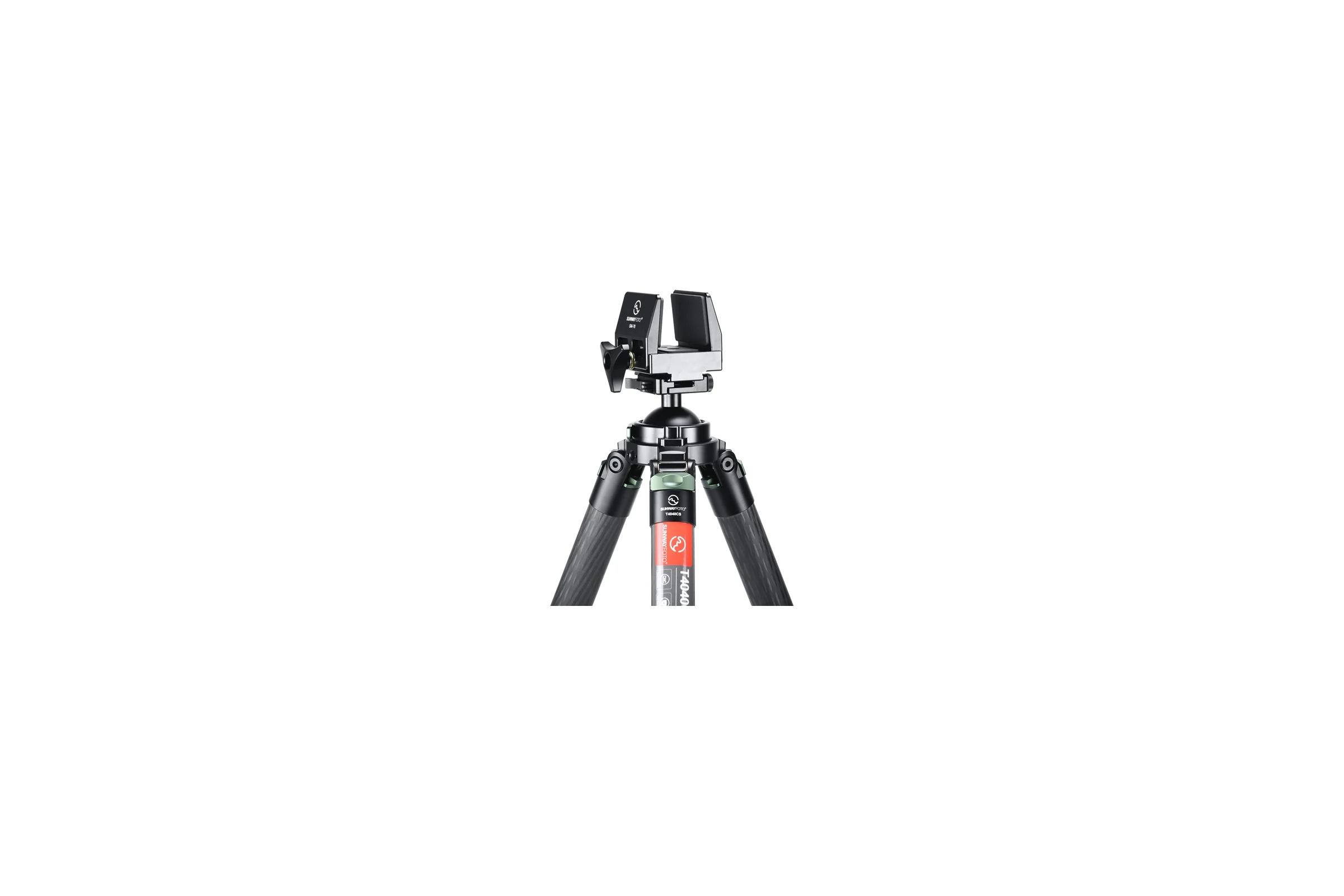 Штатив-трипод карбоновый Sunwayfoto T4040CS-D с зажимом SM-76 под ложе T4040CS-D+SM-76