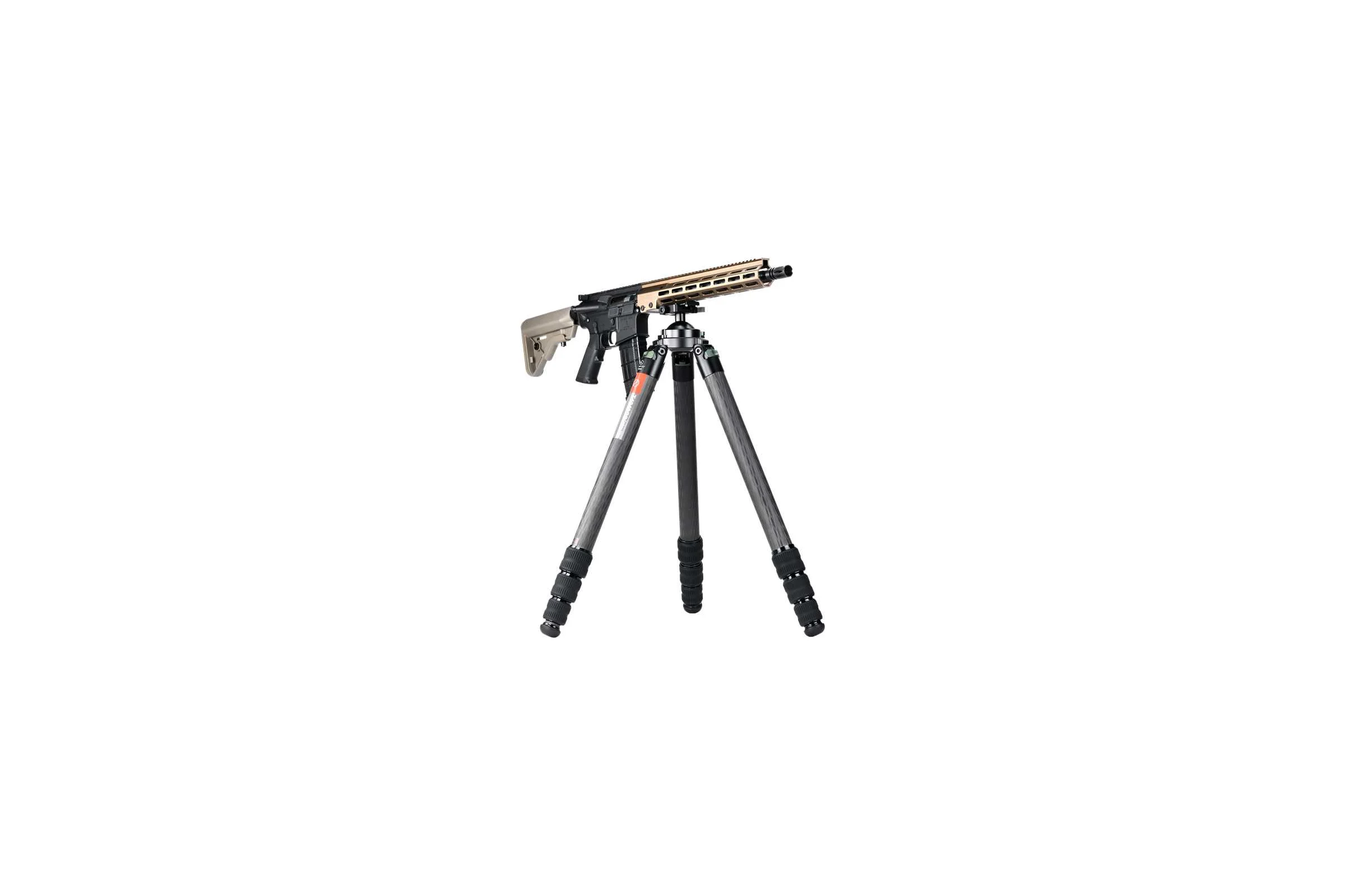 Штатив-трипод карбоновый Sunwayfoto T4040CS-D с зажимом SM-76 под ложе T4040CS-D+SM-76