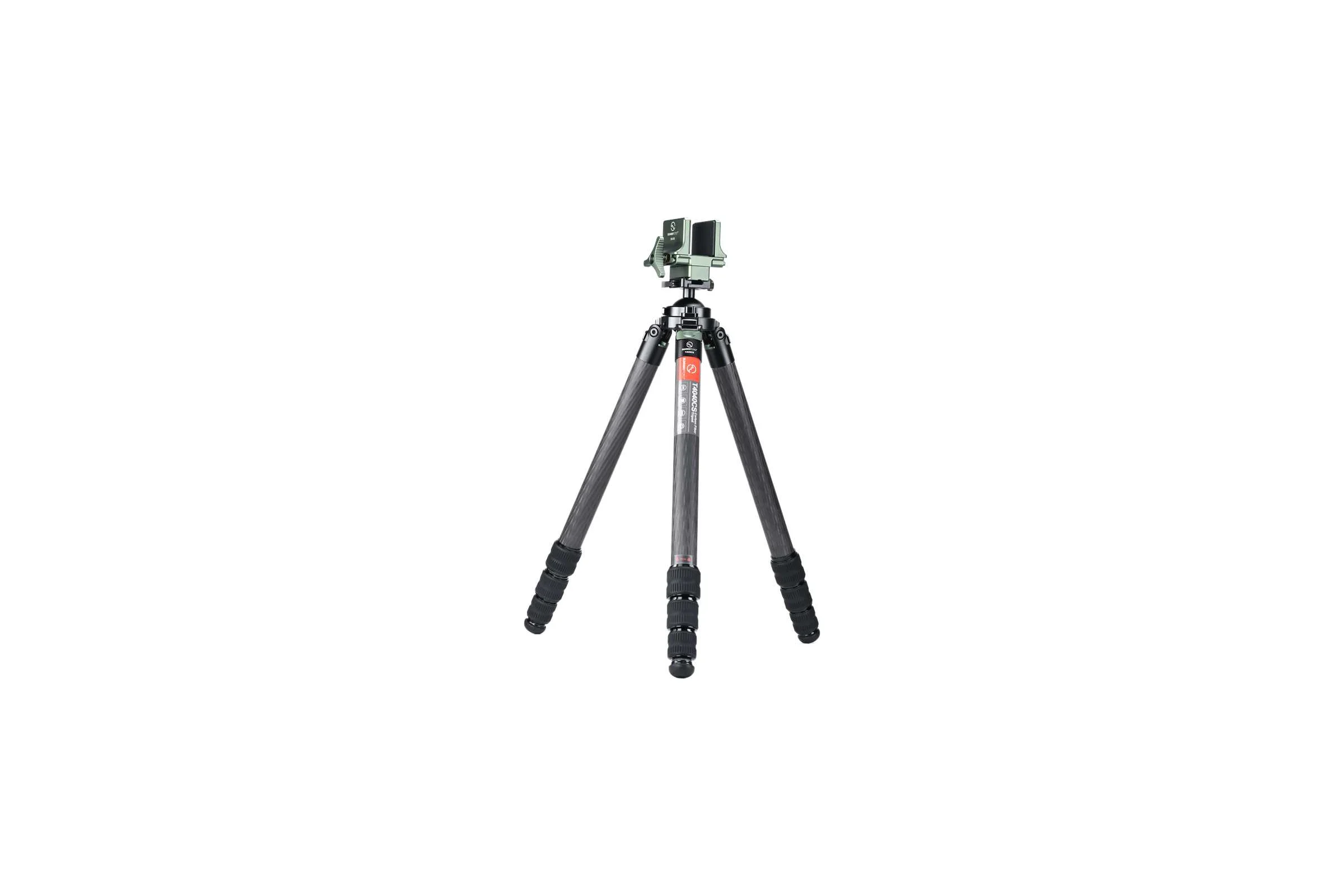 Штатив-трипод карбоновый Sunwayfoto T4040CS-D с зажимом SM-86 под ложе T4040CS-D+SM-86