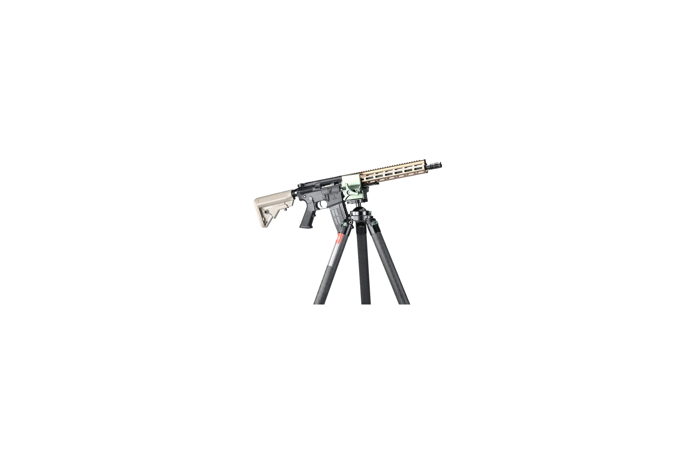Штатив-трипод карбоновый Sunwayfoto T4040CS-D с зажимом SM-86 под ложе T4040CS-D+SM-86
