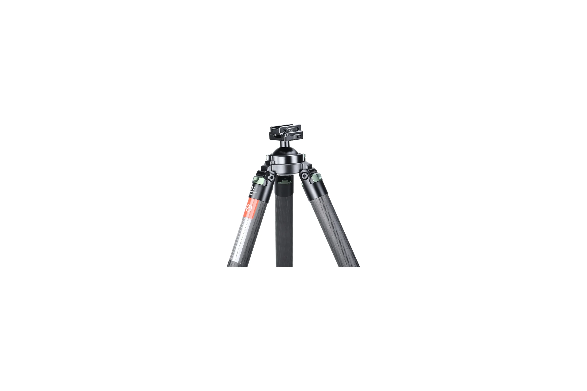 Штатив-трипод карбоновый Sunwayfoto T4040CS-D с зажимом SM-86 под ложе T4040CS-D+SM-86