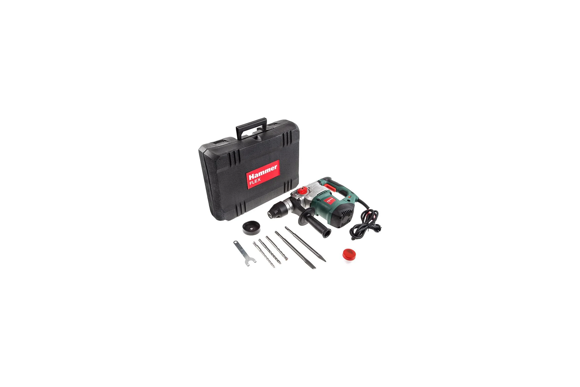 Перфоратор HAMMER Flex PRT1500A 514129