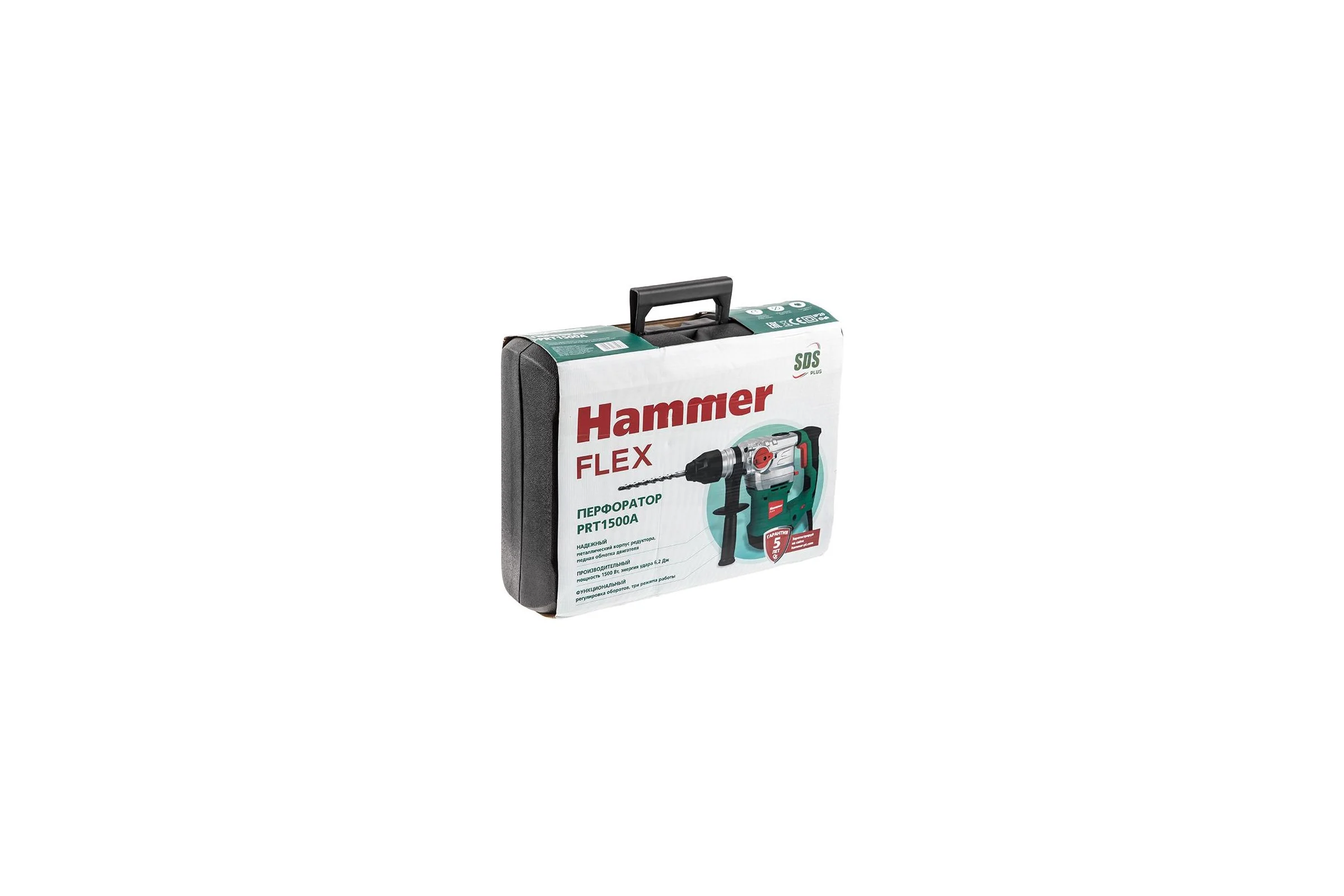 Перфоратор HAMMER Flex PRT1500A 514129