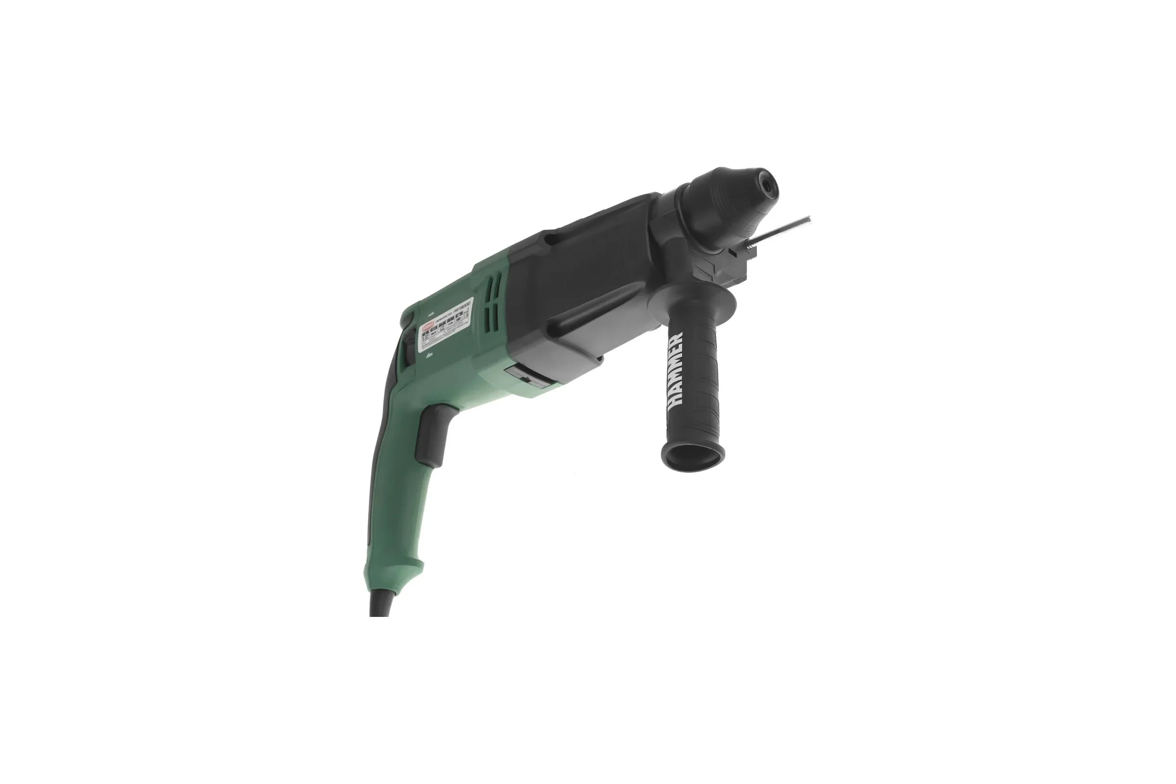 Перфоратор Hammer Flex 800 Вт, SDS+, 26 мм, 0-1245 об/мин, 2.6 Дж, 3 режима, кейс PRT800D